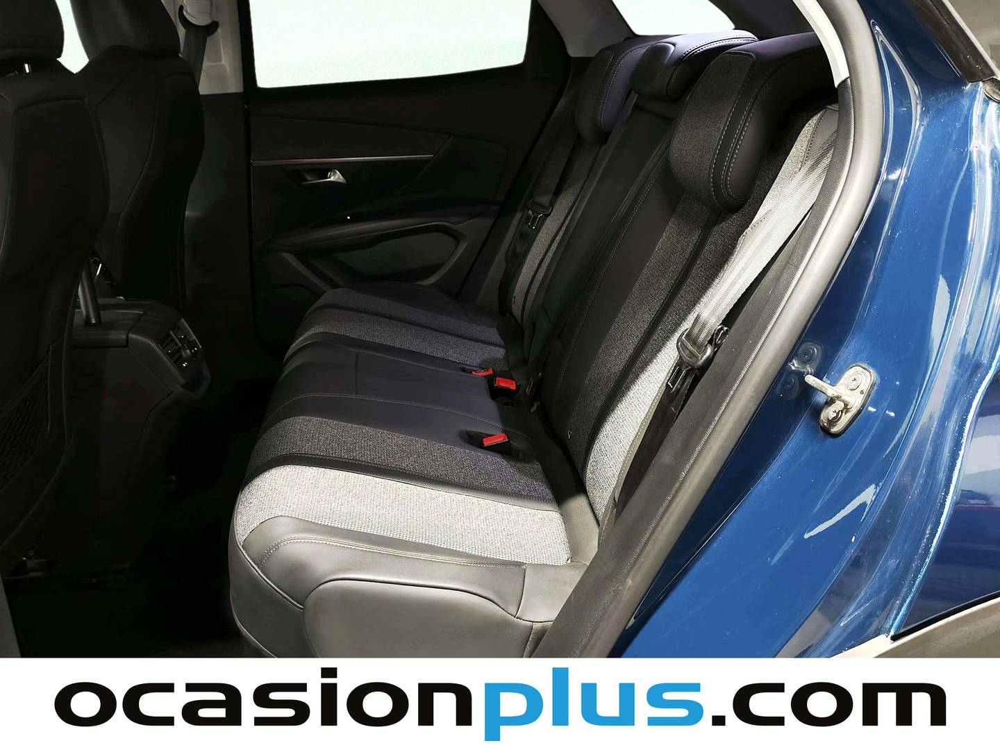 Foto asientos traseros Peugeot 3008 Hybrid Peugeot 3008 Hybrid 225 Allure e-EAT8 (225 CV)