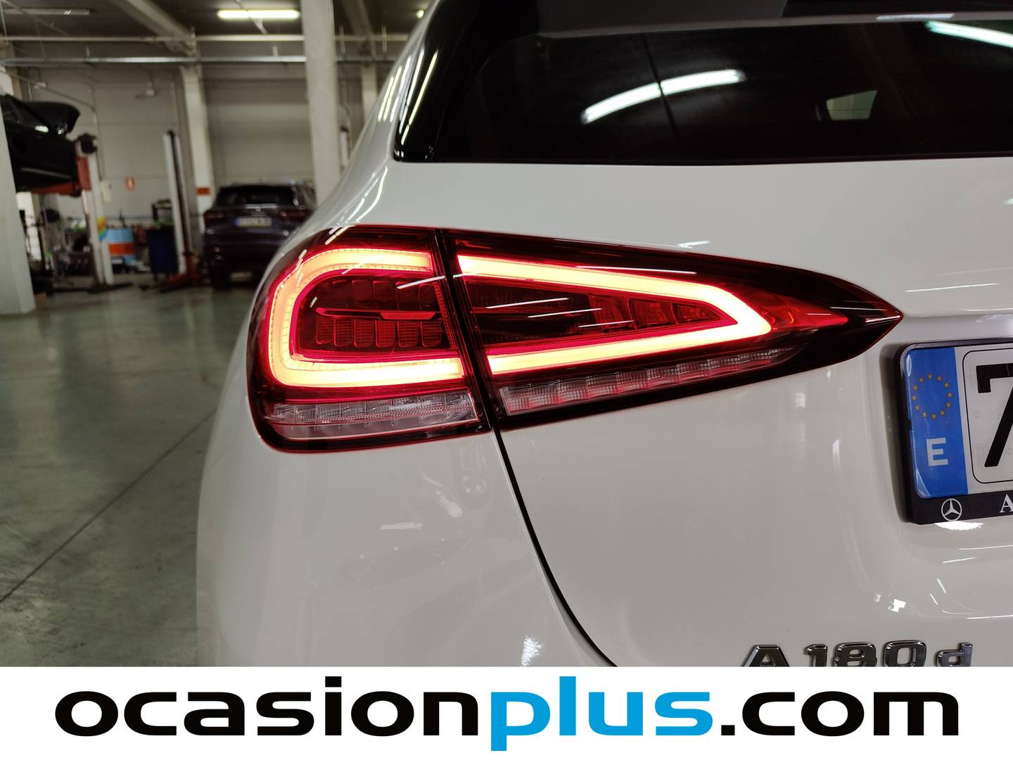 Paquetes del Mercedes Clase A Mercedes Clase A 180 d (116 CV) Pack AMG
