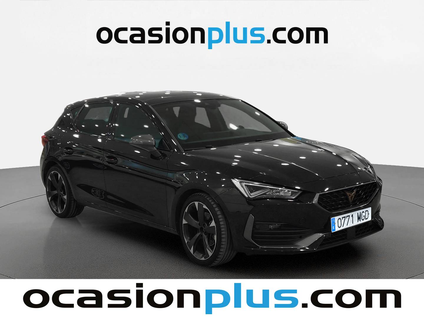 Foto delantera Cupra León Cupra León 1.5 eTSI DSG (150 CV) derecha
