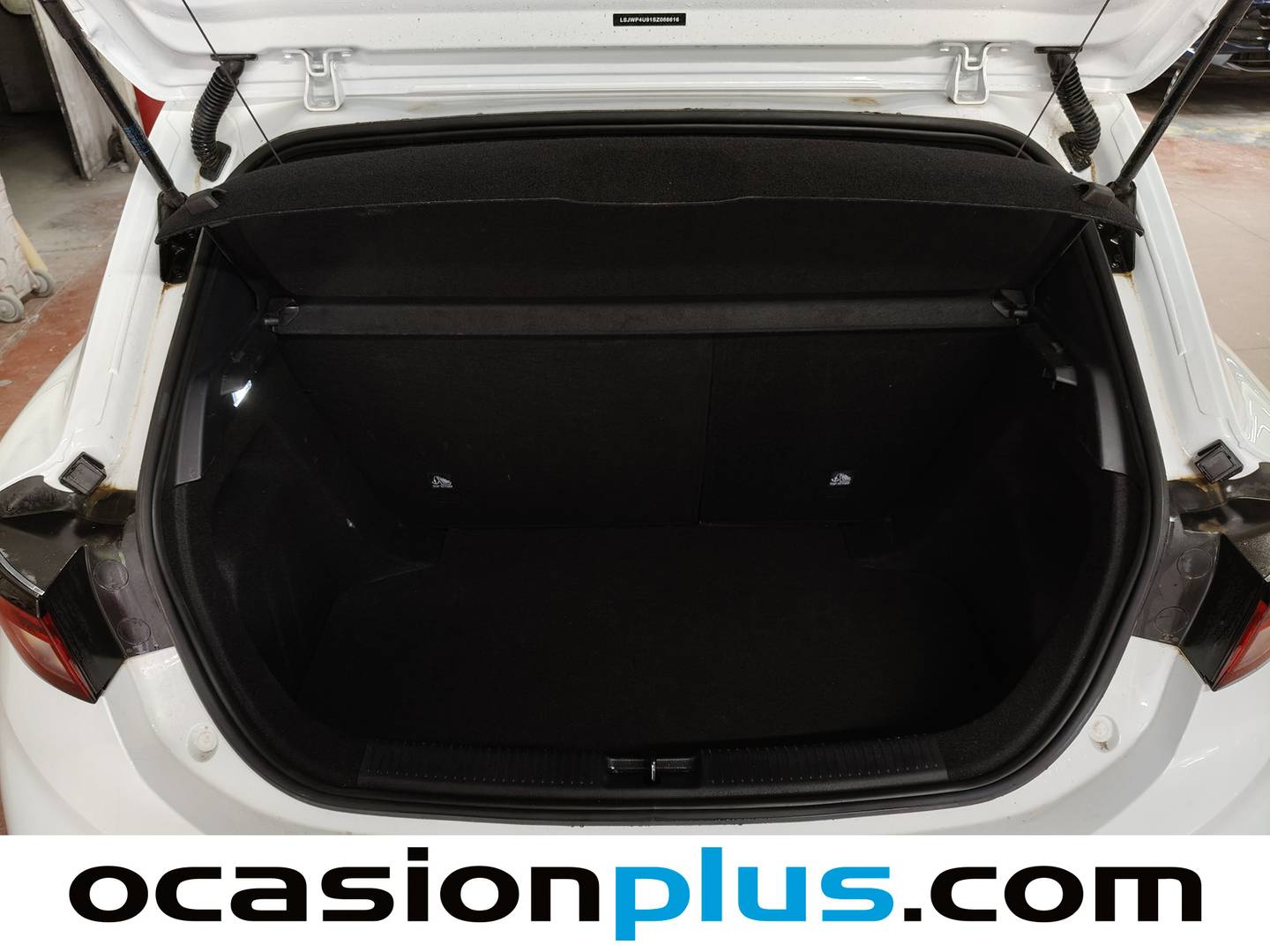 Fotos maletero MG MG3 MG MG3 1.5 Comfort (116 CV)