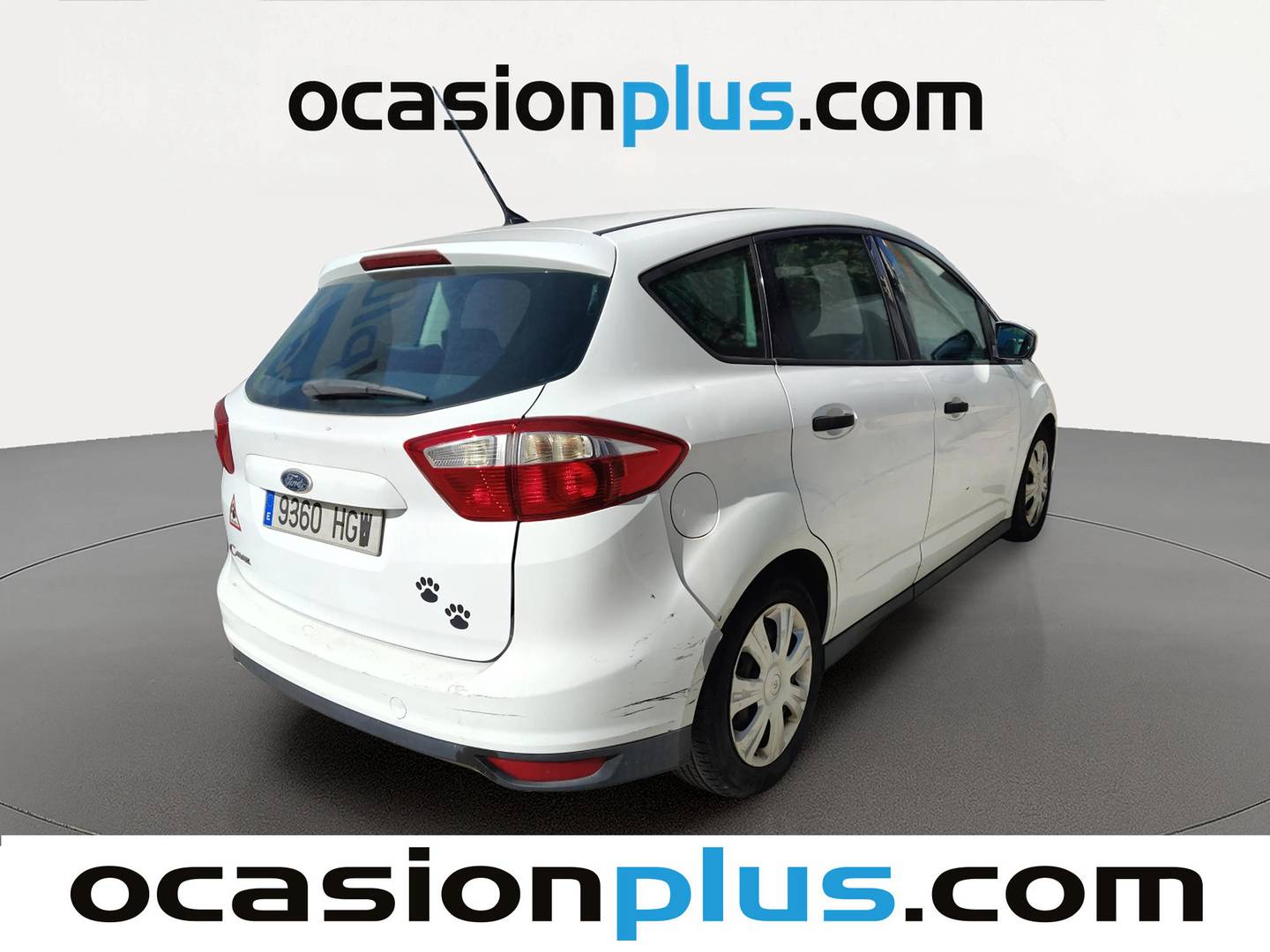 Foto trasera Ford C-Max Ford C-Max 1.6 TDCI Trend (95 CV) derecha