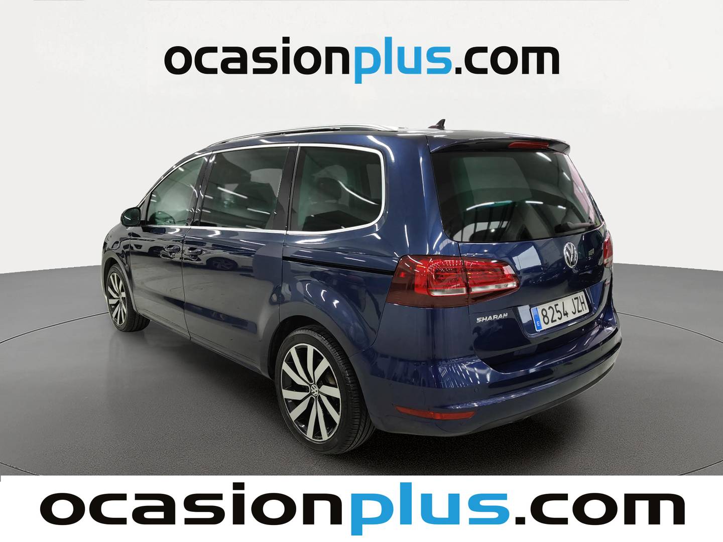 Foto trasera Volkswagen Sharan Volkswagen Sharan Sport 2.0 TDI 4Motion (150 CV) 7 Plazas izquierda