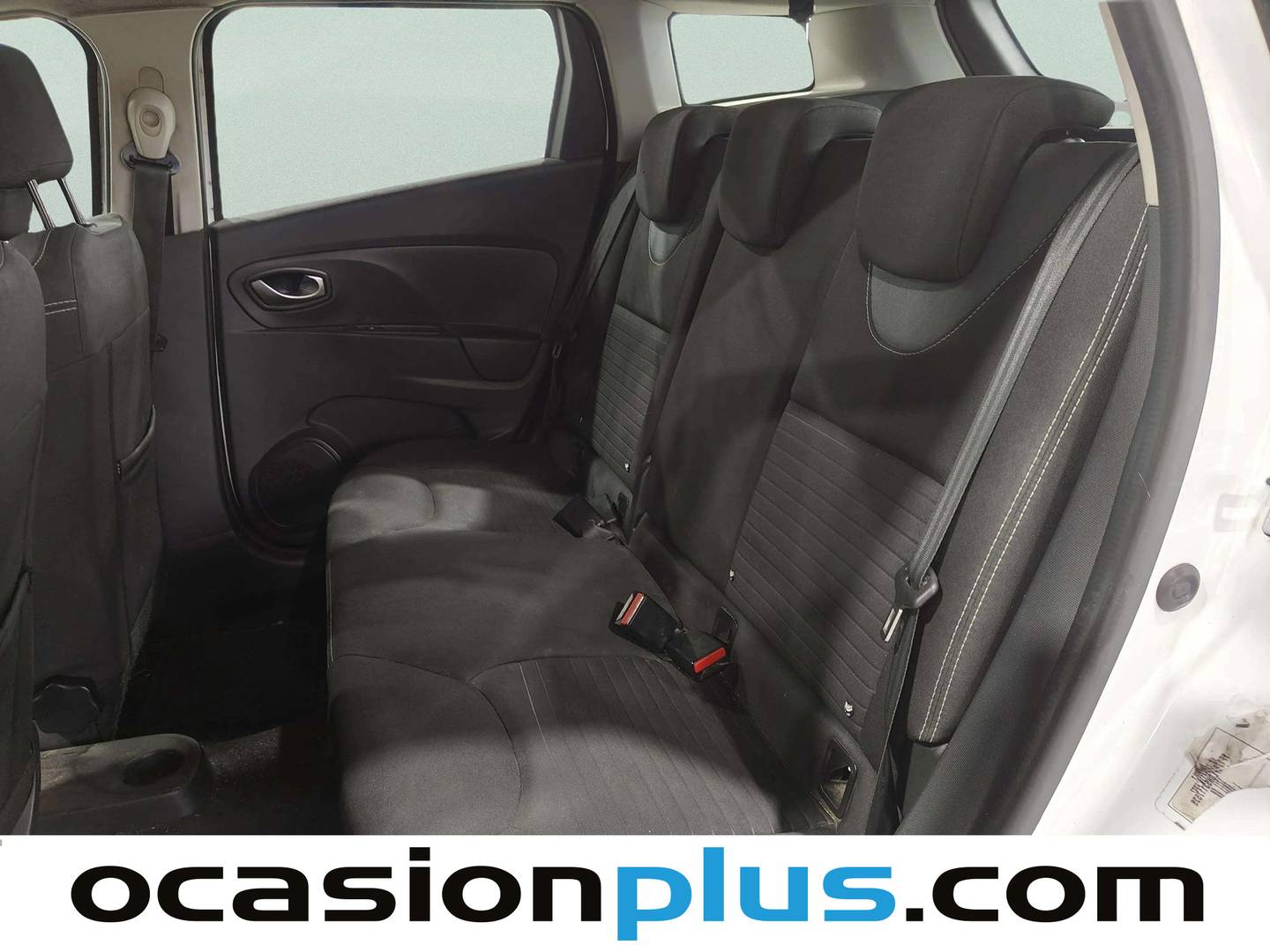 Foto asientos traseros Renault Clio Renault Clio Dynamique Energy dCi (90 CV)