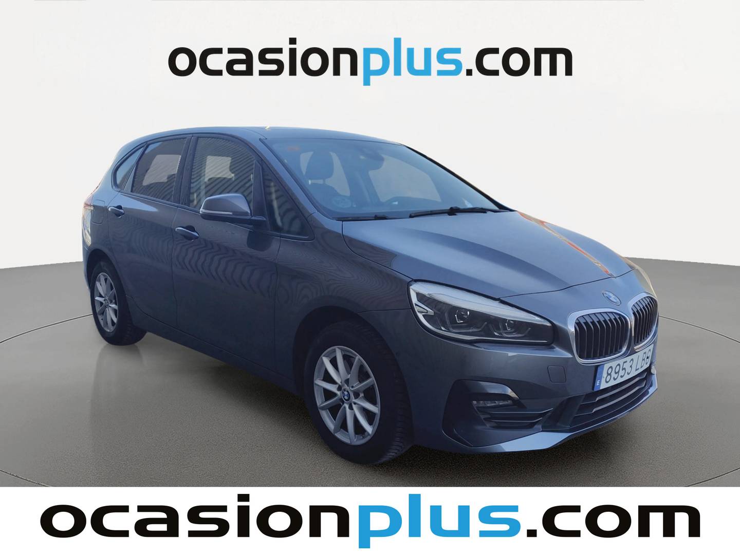 Foto delantera BMW Serie 2 Active Tourer BMW Serie 2 218d Active Tourer (150 CV) derecha