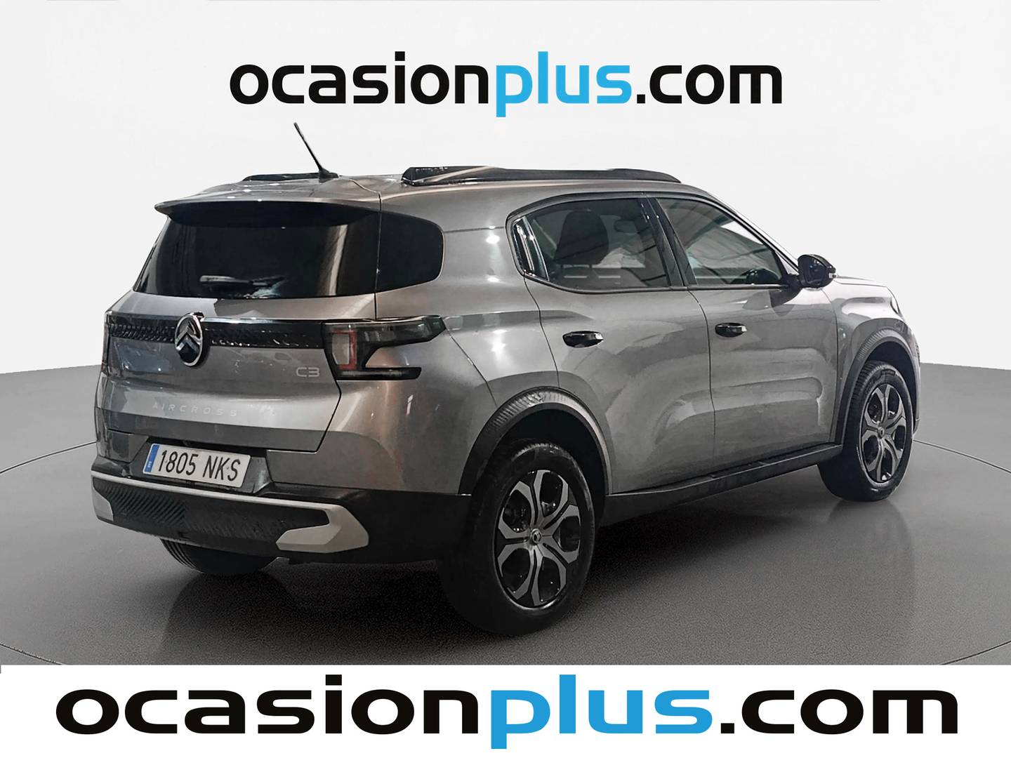 Foto trasera Citroën C3 Aircross Citroën C3 Aircross Hybrid 145 Plus e-DCS6 (145 CV) derecha