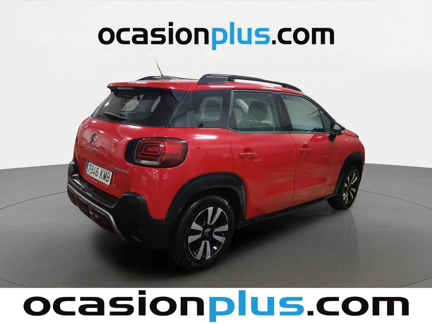 Foto trasera Citroën C3 Aircross Citroën C3 Aircross BlueHDi 100 Feel (99 CV) derecha