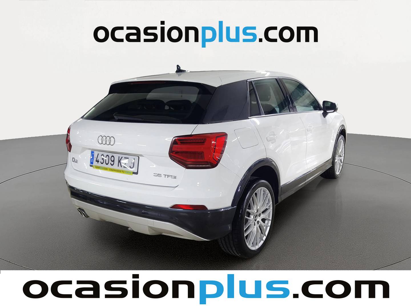 Foto trasera Audi Q2 Audi Q2 35 TFSI (150 CV) S tronic derecha