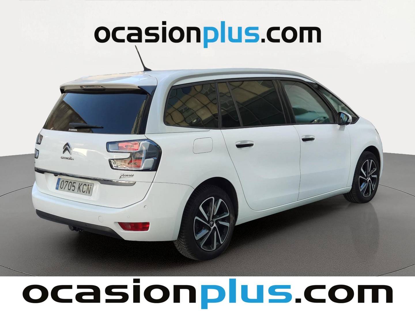Foto trasera Citroën Grand C4 Picasso Citroën Grand C4 Picasso 1.6 BlueHDI Feel S&S (120 CV) 7 Plazas derecha