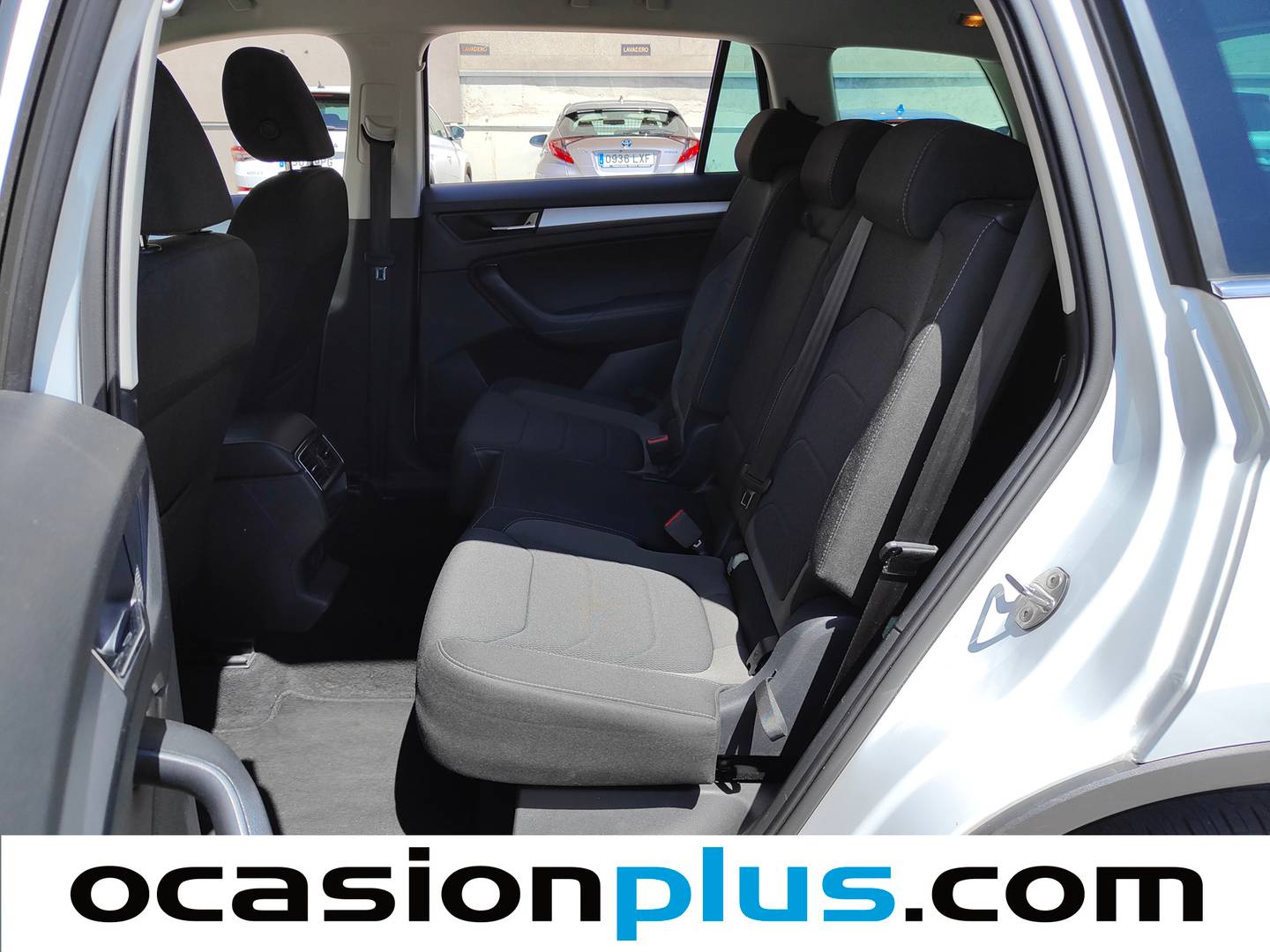 Foto asientos traseros Skoda Kodiaq Skoda Kodiaq 1.5 TSI (150cv) DSG 4x2 Ambition 7 Plazas