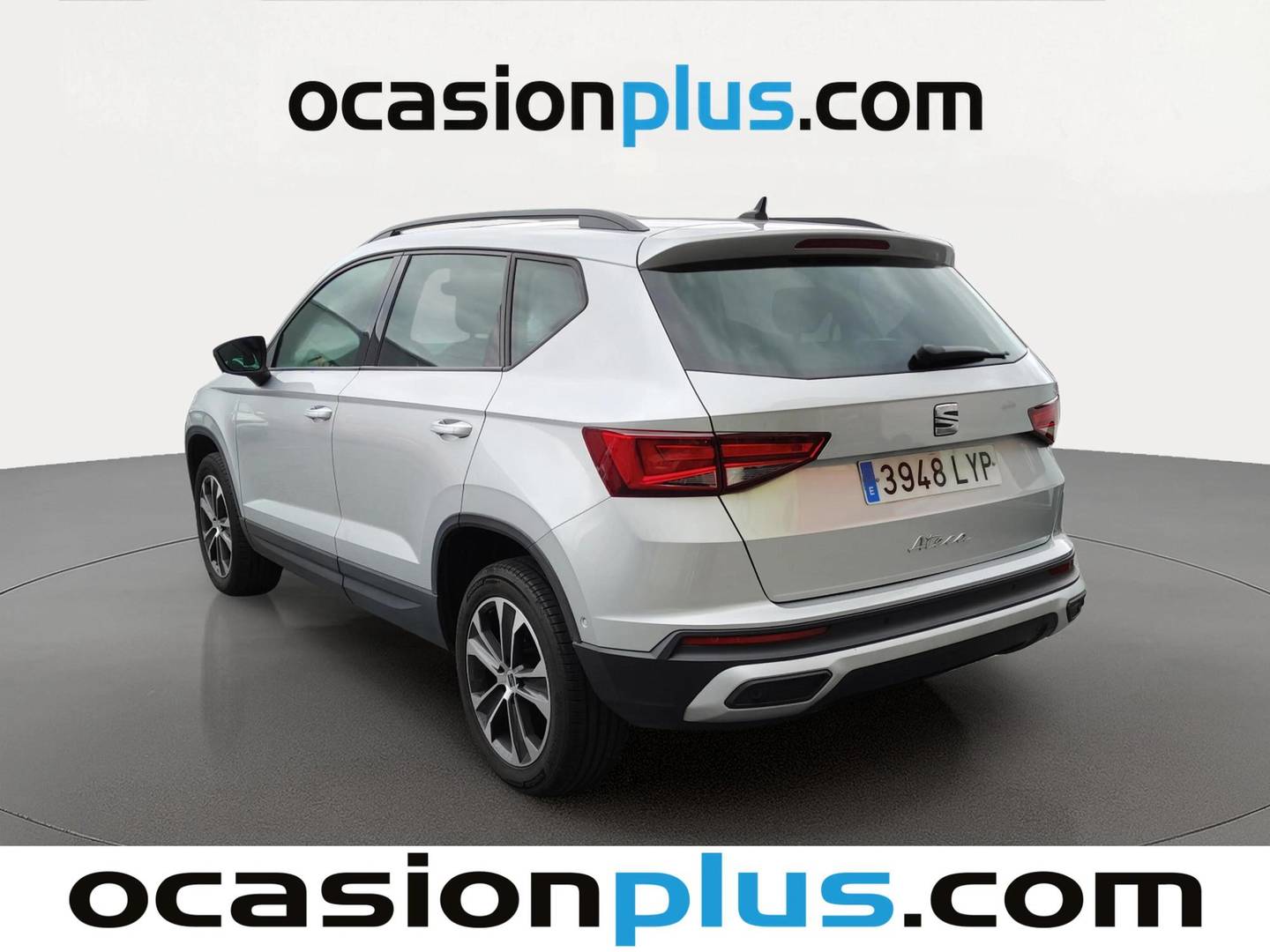 Foto trasera Seat Ateca Seat Ateca 2.0 TDI S&S Style Go M DSG (150 CV) izquierda
