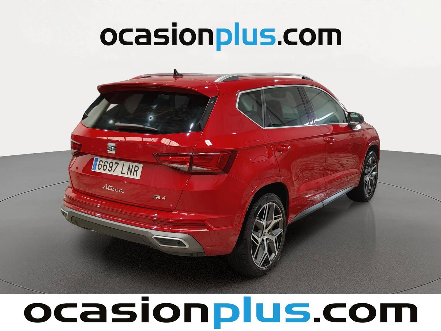 Foto trasera Seat Ateca Seat Ateca 2.0 TSI S&S FR Go 4Drive DSG (190 CV) derecha