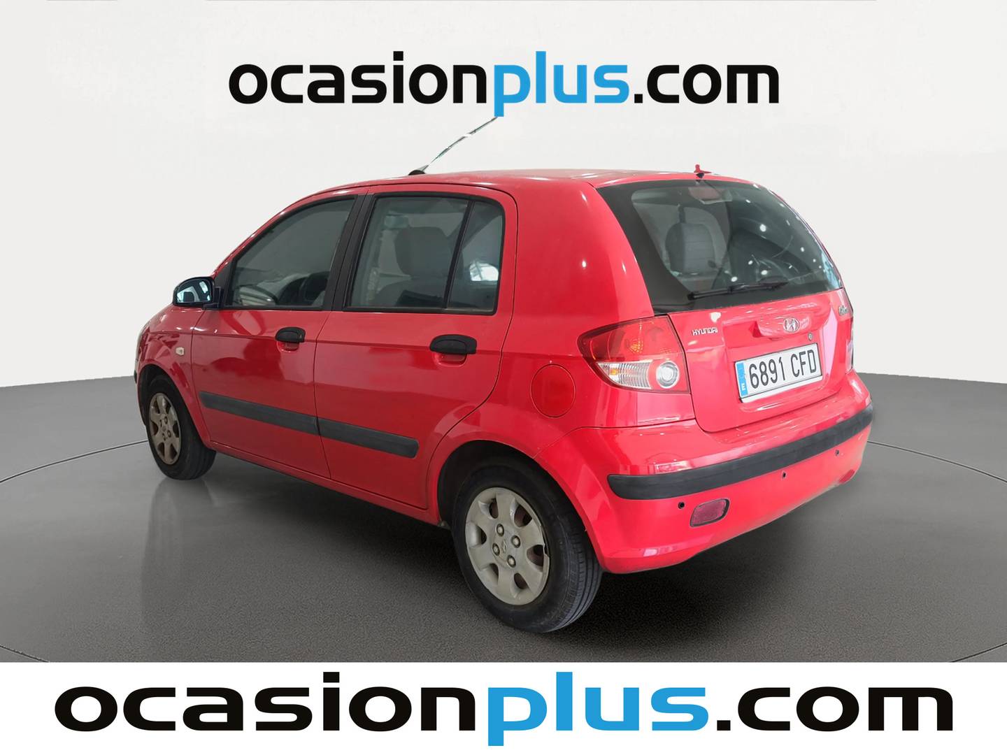 Foto trasera Hyundai Getz Hyundai Getz 1.1 (63 CV) izquierda