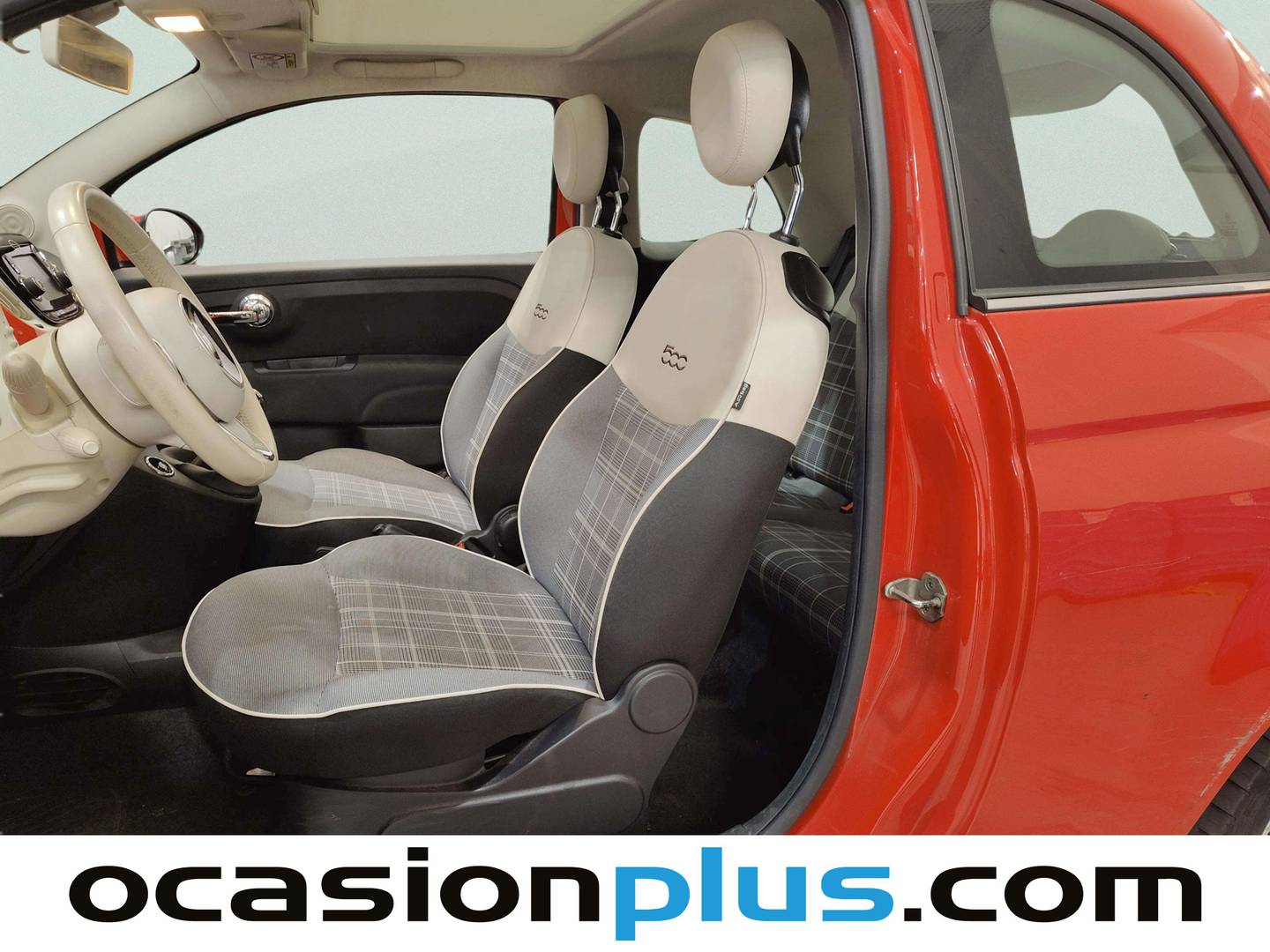 Foto asientos delanteros Fiat 500 Fiat 500 1.2 8v Lounge (69 CV)