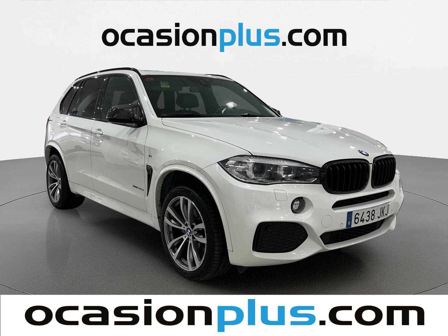 Foto delantera BMW X5 BMW X5 xDrive30d (258 CV) Pack M derecha