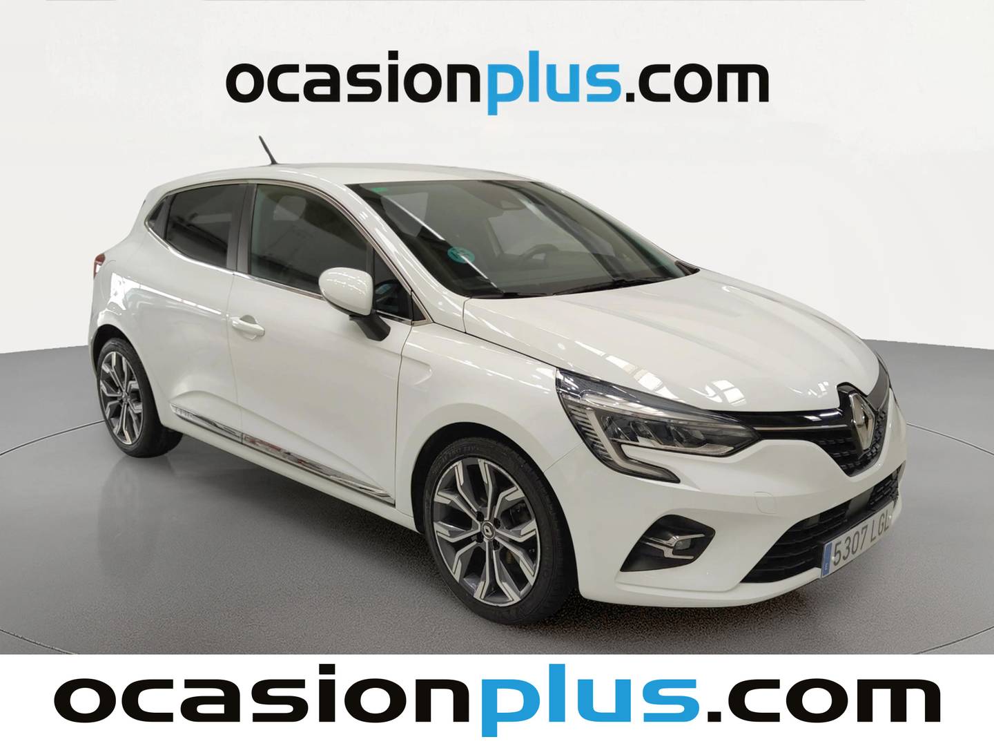 Foto delantera Renault Clio Renault Clio Zen TCe (100 CV) derecha