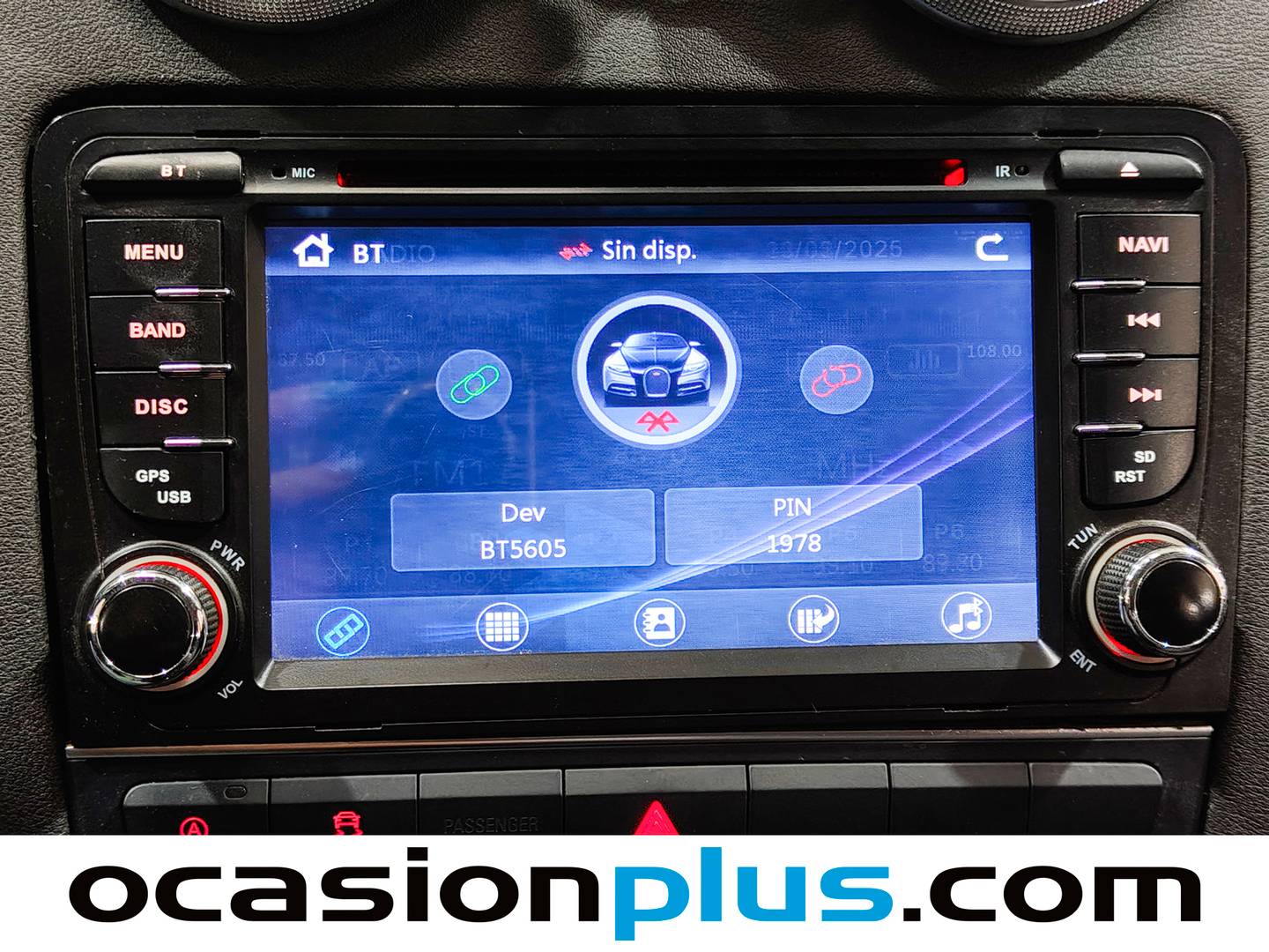 Equipamiento del Audi A3 Audi A3 Sportback Attraction 1.6 TDI (105 CV)