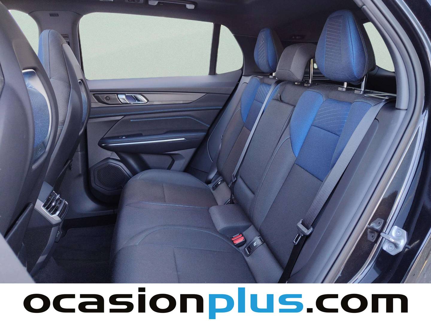 Foto asientos traseros Lynk & Co 01 Lynk & Co 01 1.5 PHEV (261 CV)