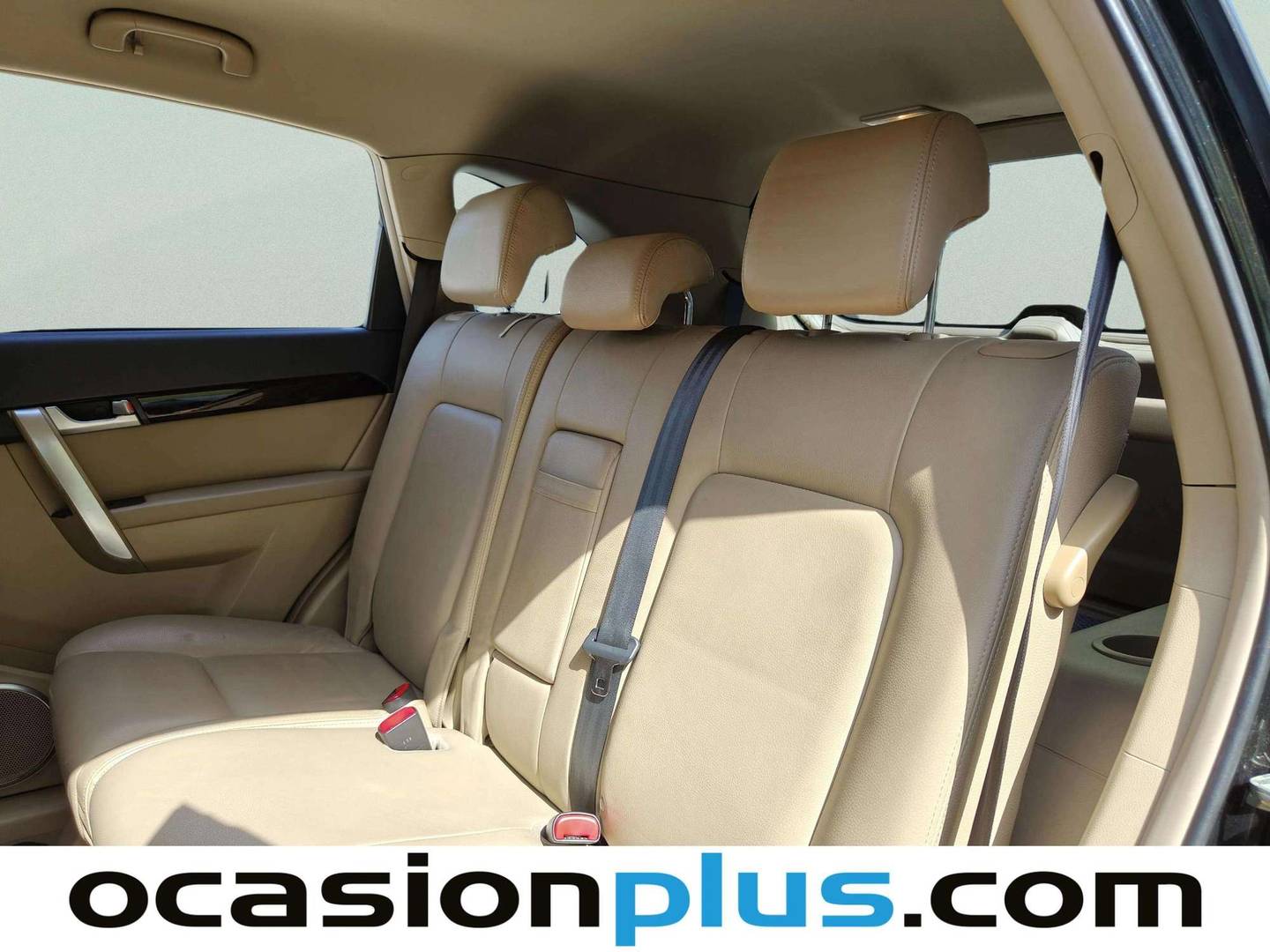 Fotos maletero Chevrolet Captiva Chevrolet Captiva 2.0 VCDI 16V LTX 7 Plazas Auto (150 CV)