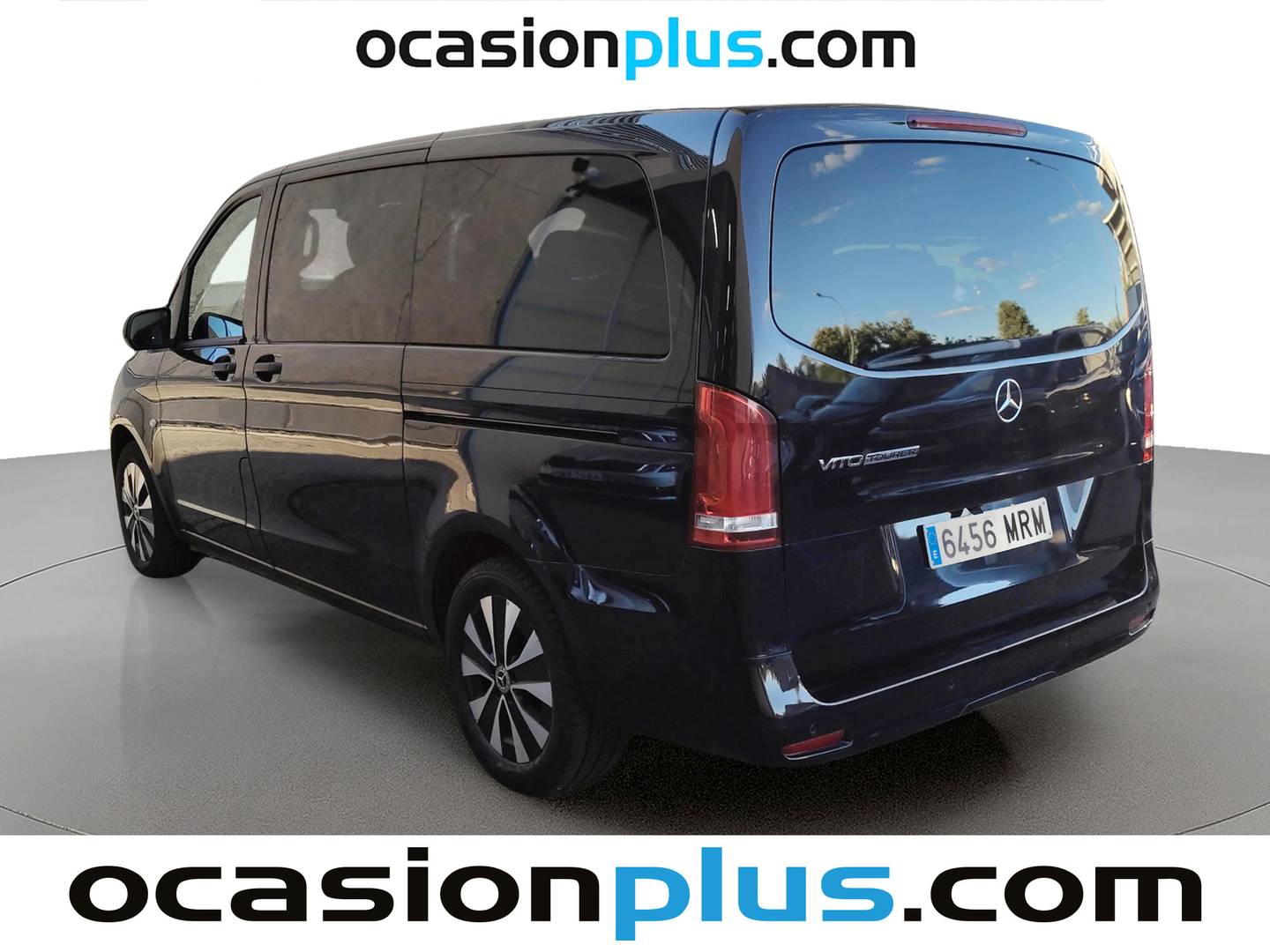 Foto trasera Mercedes Vito Mercedes Vito 116 CDI Tourer Pro Larga (163 CV) 9 Plazas izquierda