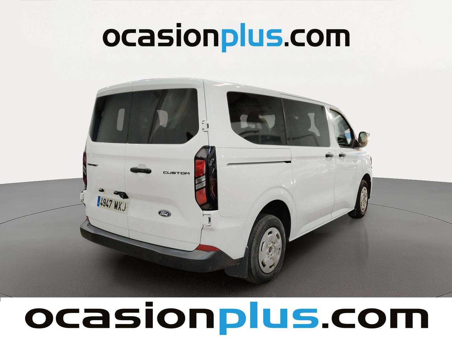 Foto Ford Transit Custom Ford Transit Custom Kombi 2.0 EcoBlue 320 L1 Trend (136 CV) 9 Plazas