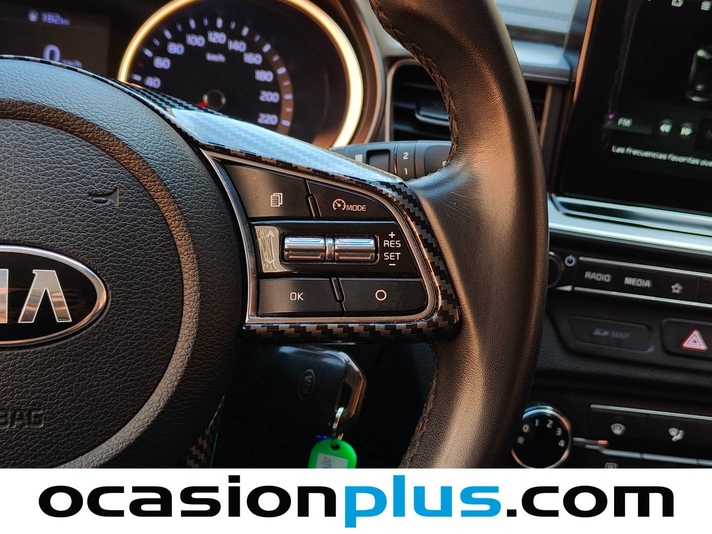 KIA Ceed KIA Ceed 1.4 CVVT (100 CV) seminuevo