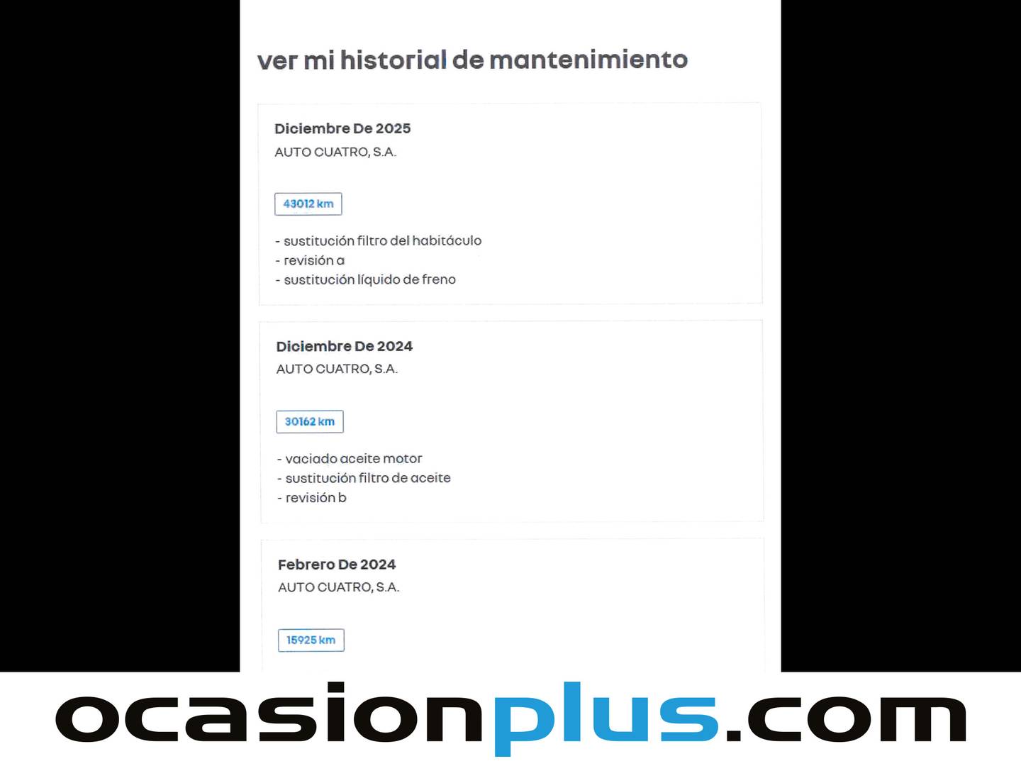 Foto del mantenimiento del Renault Arkana Renault Arkana RS Line TCe 118 kW (160 CV) Microhíbrido