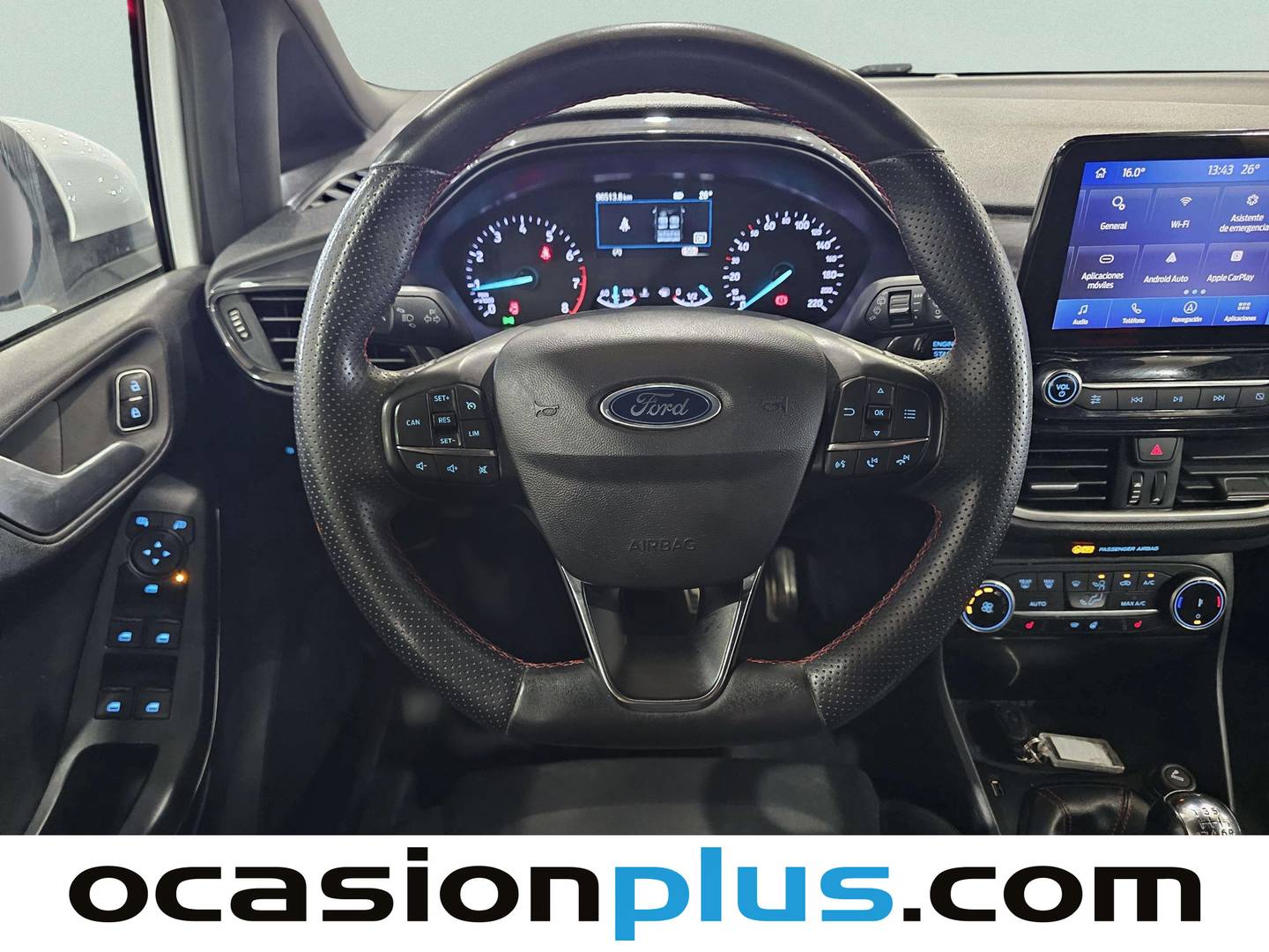 Ford Fiesta Ford Fiesta 1.0 EcoBoost MHEV ST-Line (125 CV) 125cv