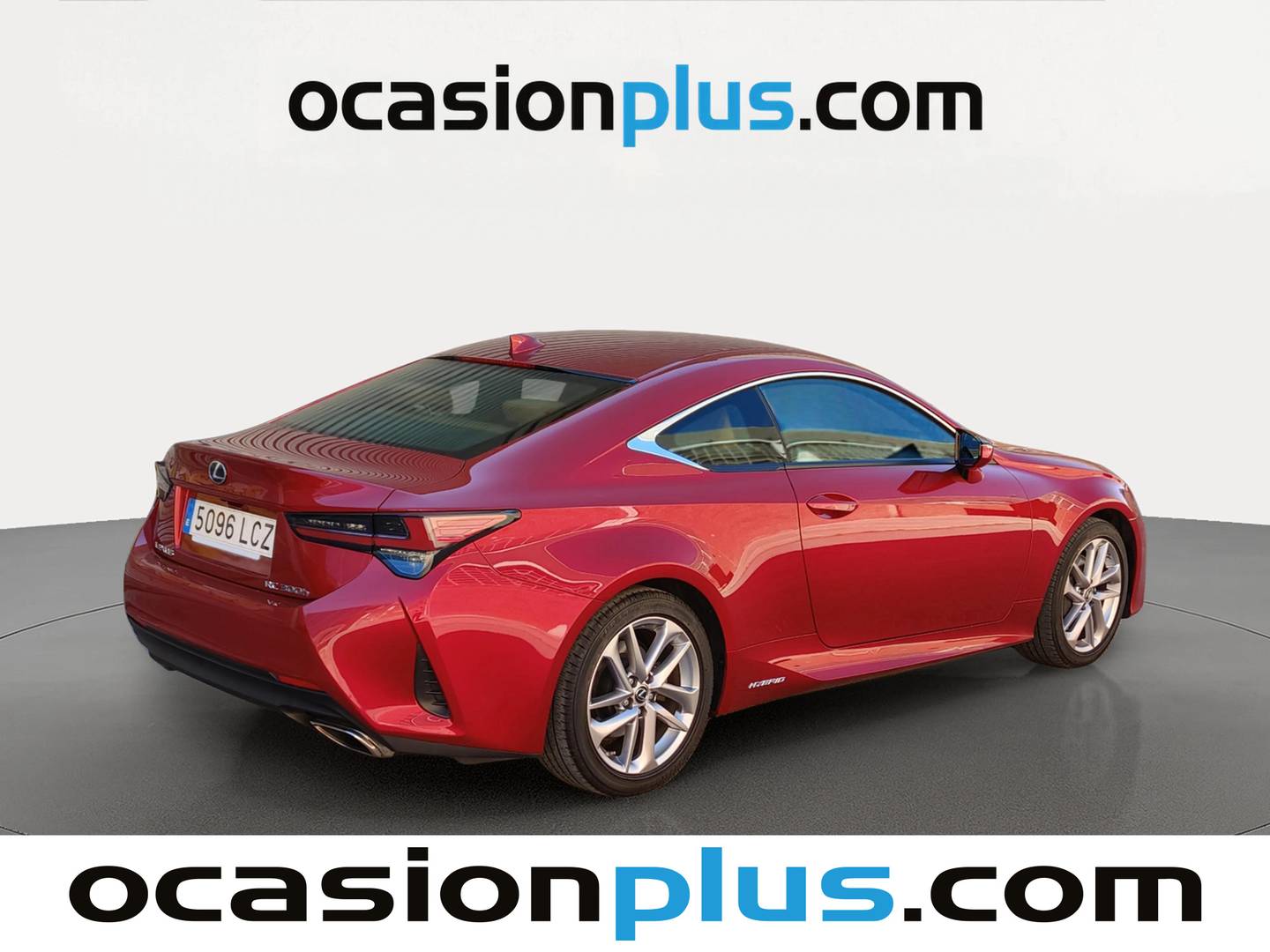 Foto trasera Lexus RC Lexus RC 300h Business Navigation (223 CV) derecha