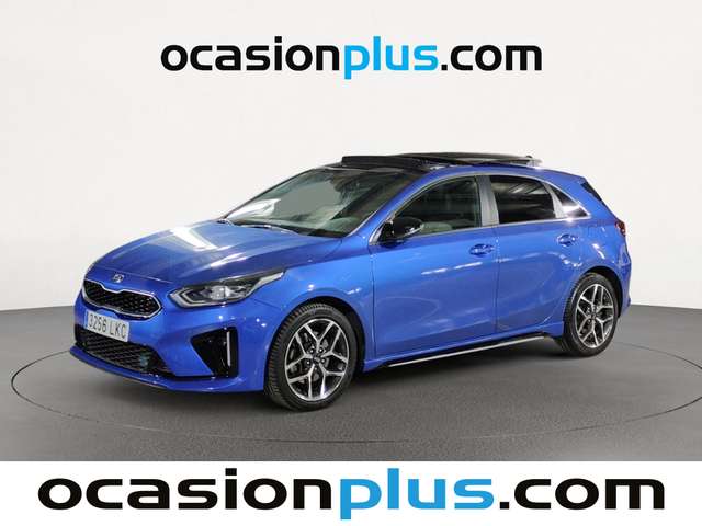 KIA Ceed 1.6 CRDi GT Line (136 CV) de segunda mano