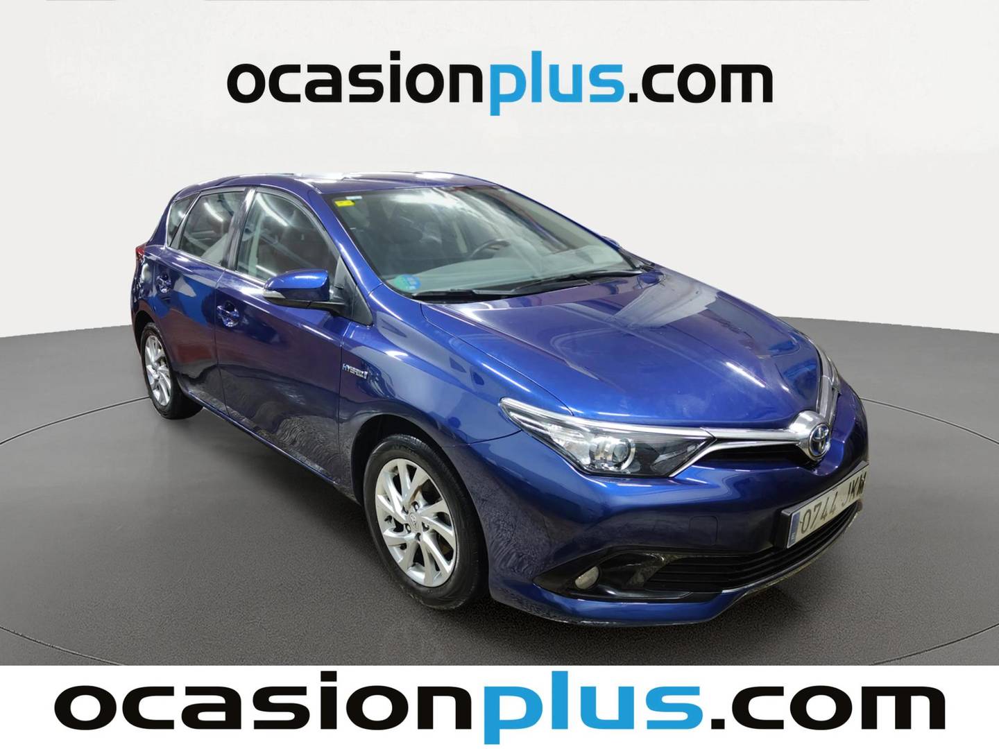 Foto delantera Toyota Auris Toyota Auris 140H Hybrid Active (136 CV) derecha