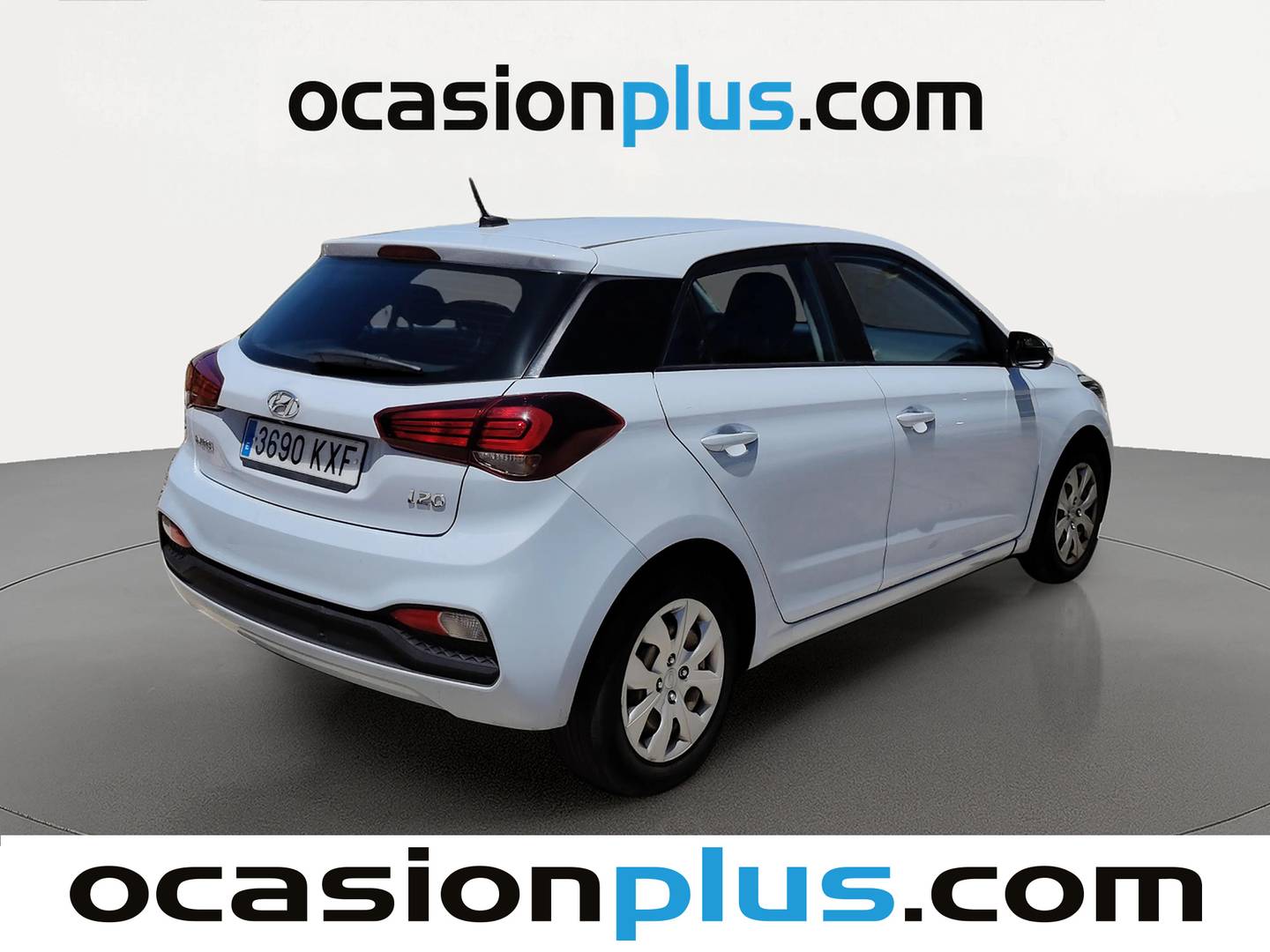 Foto trasera Hyundai i20 Hyundai i20 1.0 TGDI Essence LE (100 CV) derecha