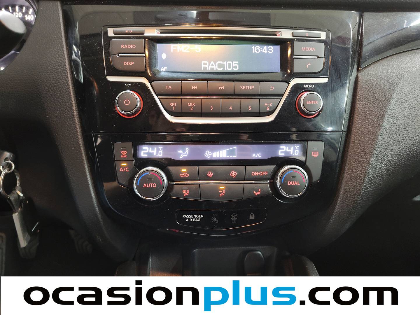 Equipamiento del Nissan QASHQAI Nissan Qashqai dCi 110 S&S Acenta 4x2 (110 CV)