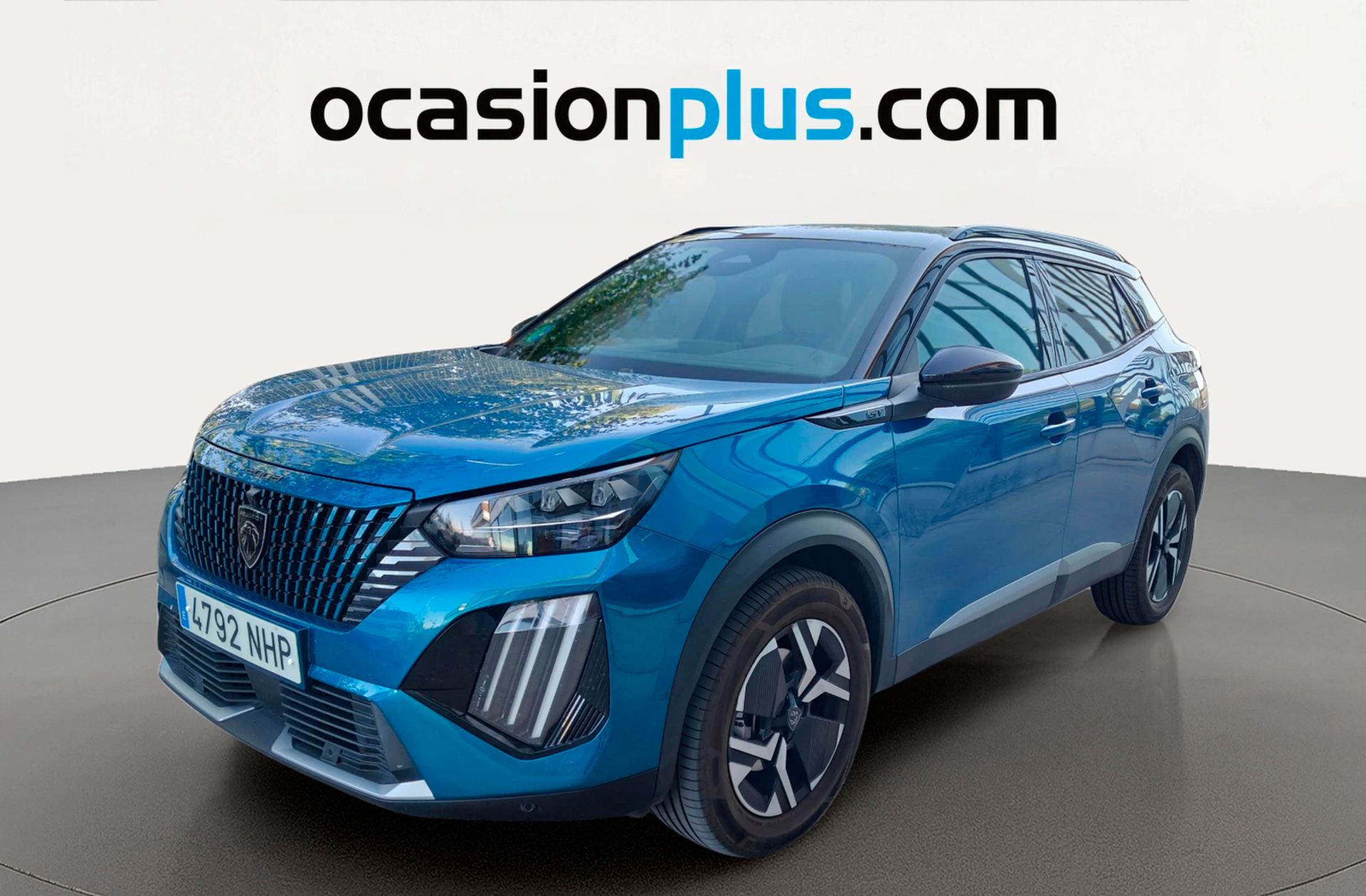 Peugeot 2008 GT Hybrid eDCS6