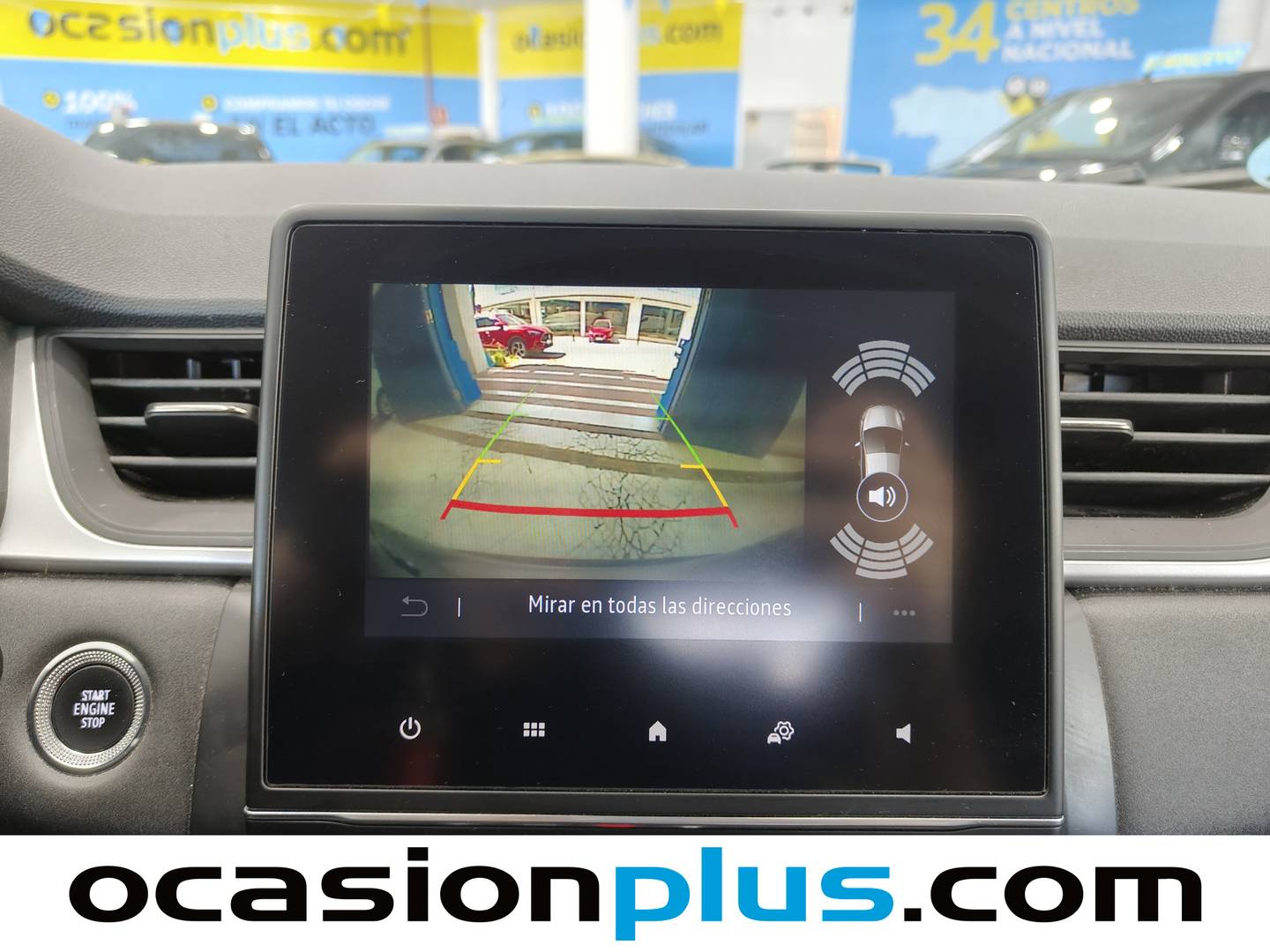 Extras y acabados del Mitsubishi ASX Mitsubishi ASX 100T Motion (91 CV)