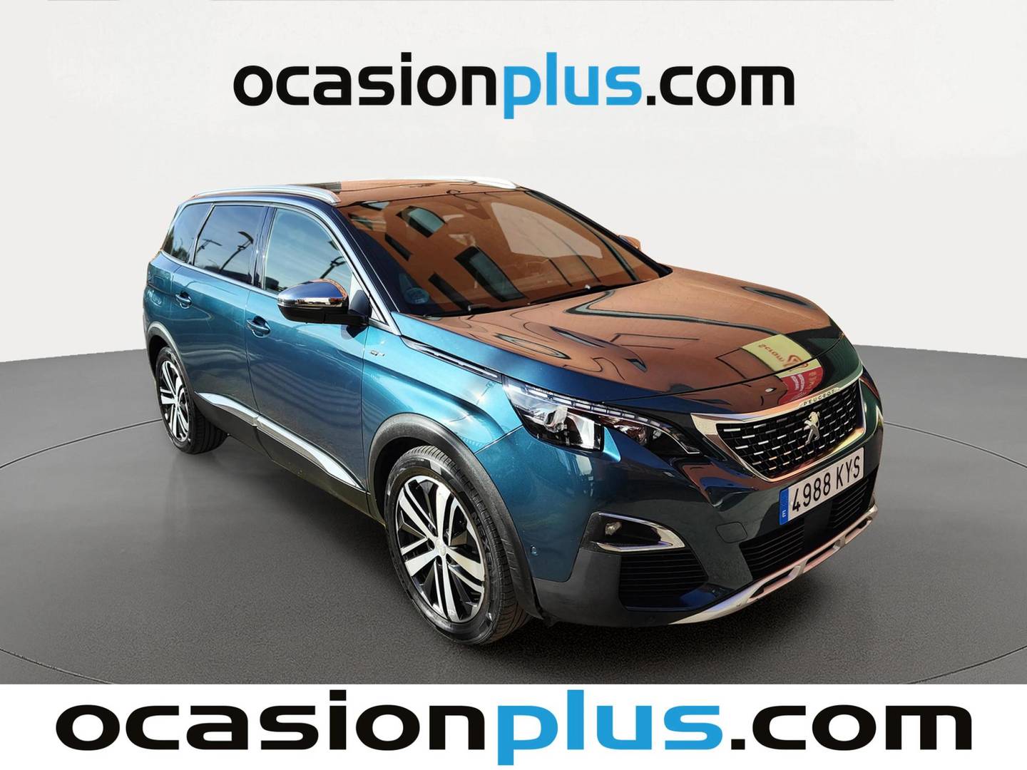 Foto delantera Peugeot 5008 Peugeot 5008 BlueHDi 180 S&S GT EAT8 (180 CV) 7 Plazas derecha