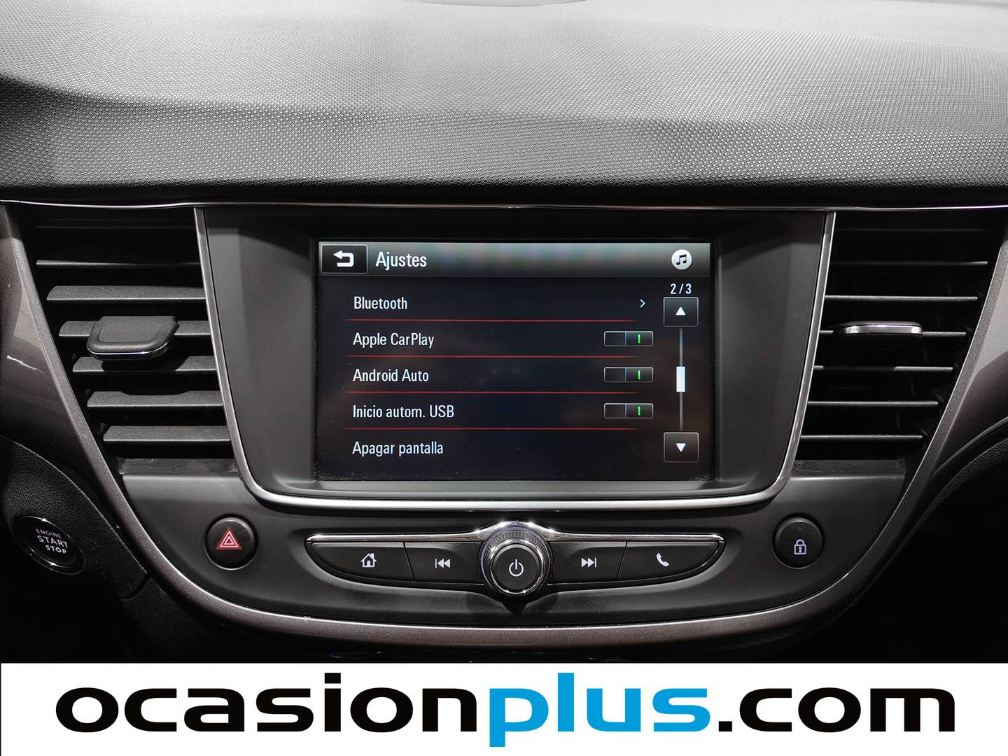 Extras y acabados del Opel Crossland X Opel Crossland X 1.2 Innovation (130 CV)