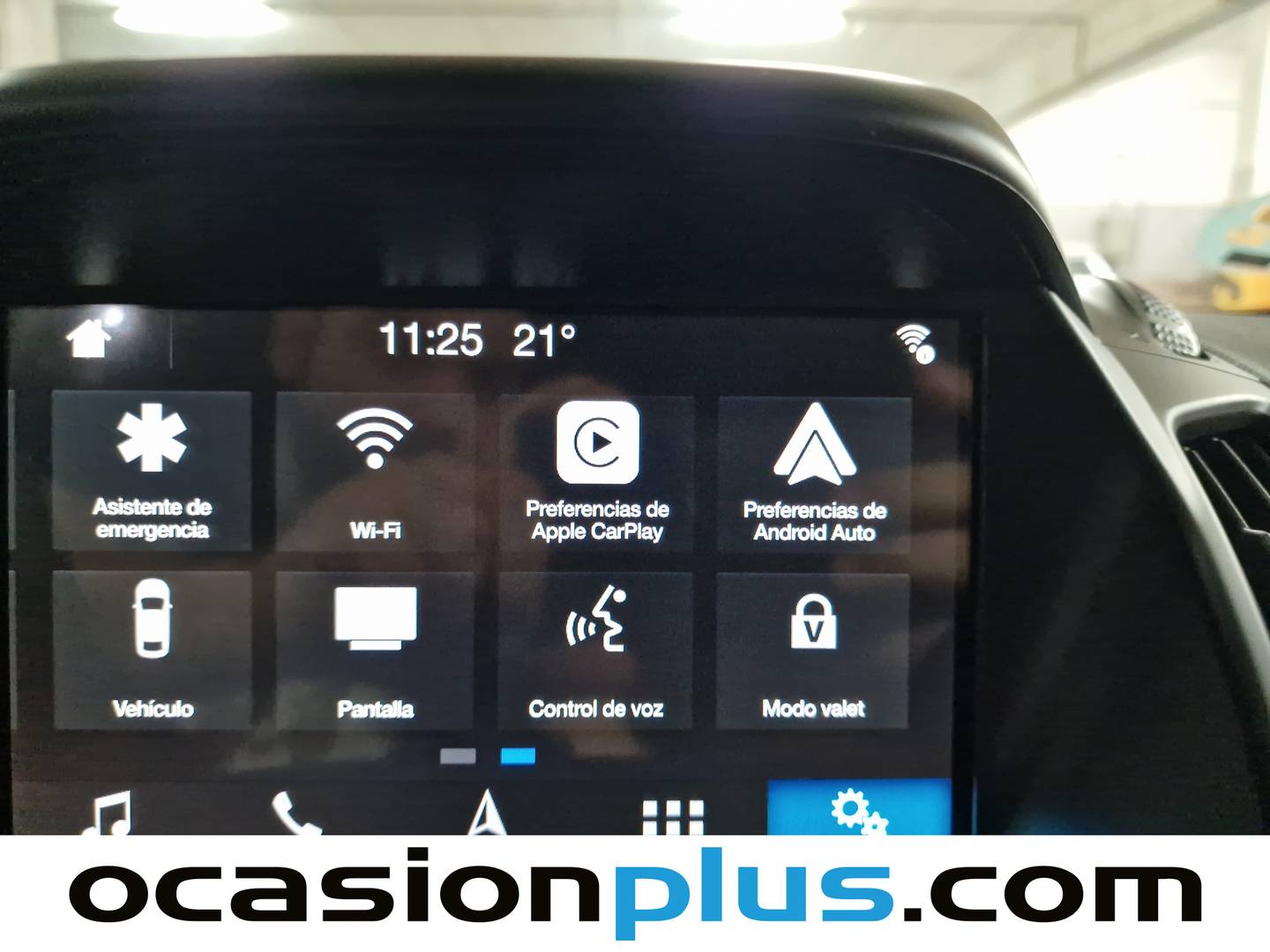 Equipamiento del Ford Kuga Ford Kuga 1.5 EcoBoost Trend+ 4x2 (120 CV)