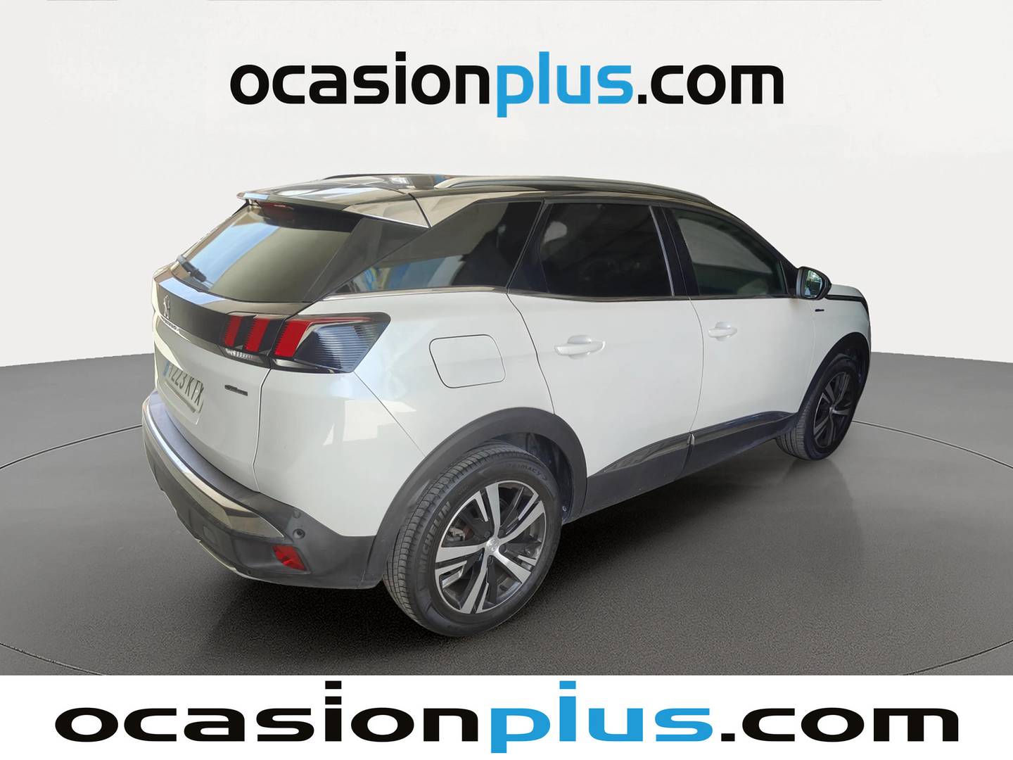 Foto trasera Peugeot 3008 Peugeot 3008 PureTech 130 S&S GT Line EAT8 (130 CV) derecha