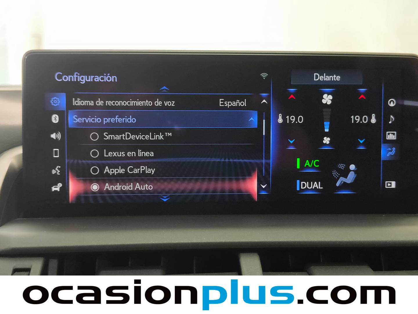Extras del Lexus NX Lexus NX 300h Executive Navigation 4WD (197 CV)