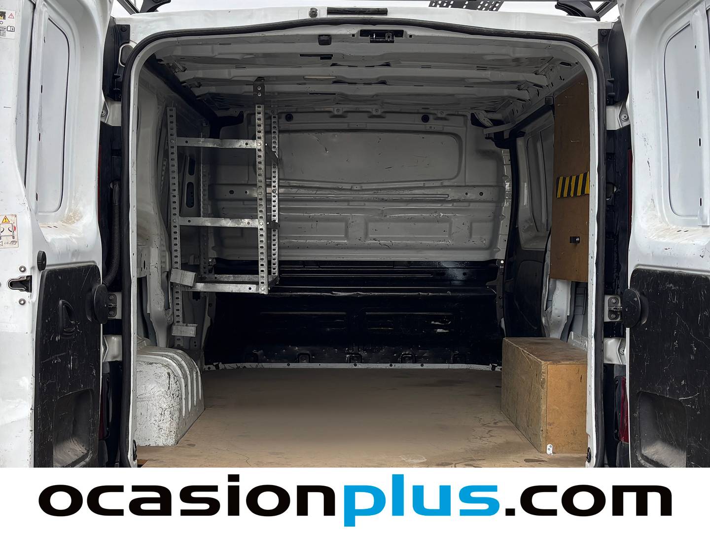 Foto asientos delanteros Renault Trafic Renault Trafic Furgon L1H1 Blue dCi (110 CV)