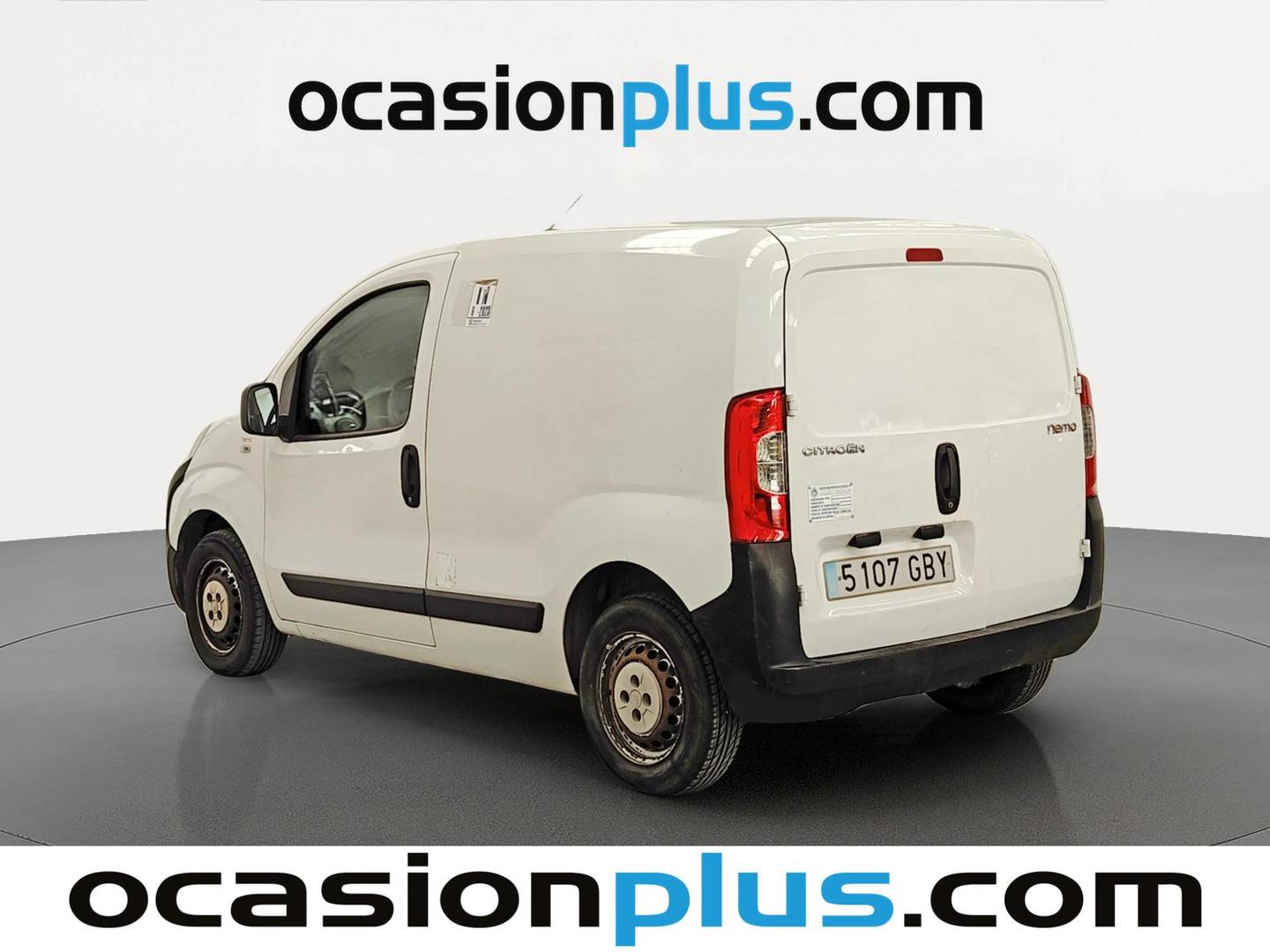 Foto trasera Citroën Nemo Citroën Nemo Furgon 1.4 HDI (70 CV) izquierda