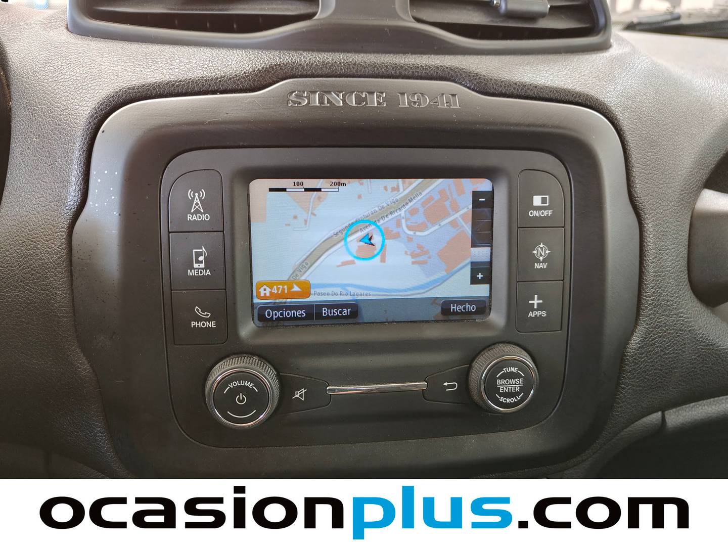 Extras y acabados del Jeep Renegade Jeep Renegade 1.4 Multiair Longitude DDCT 4X2 (140 CV)