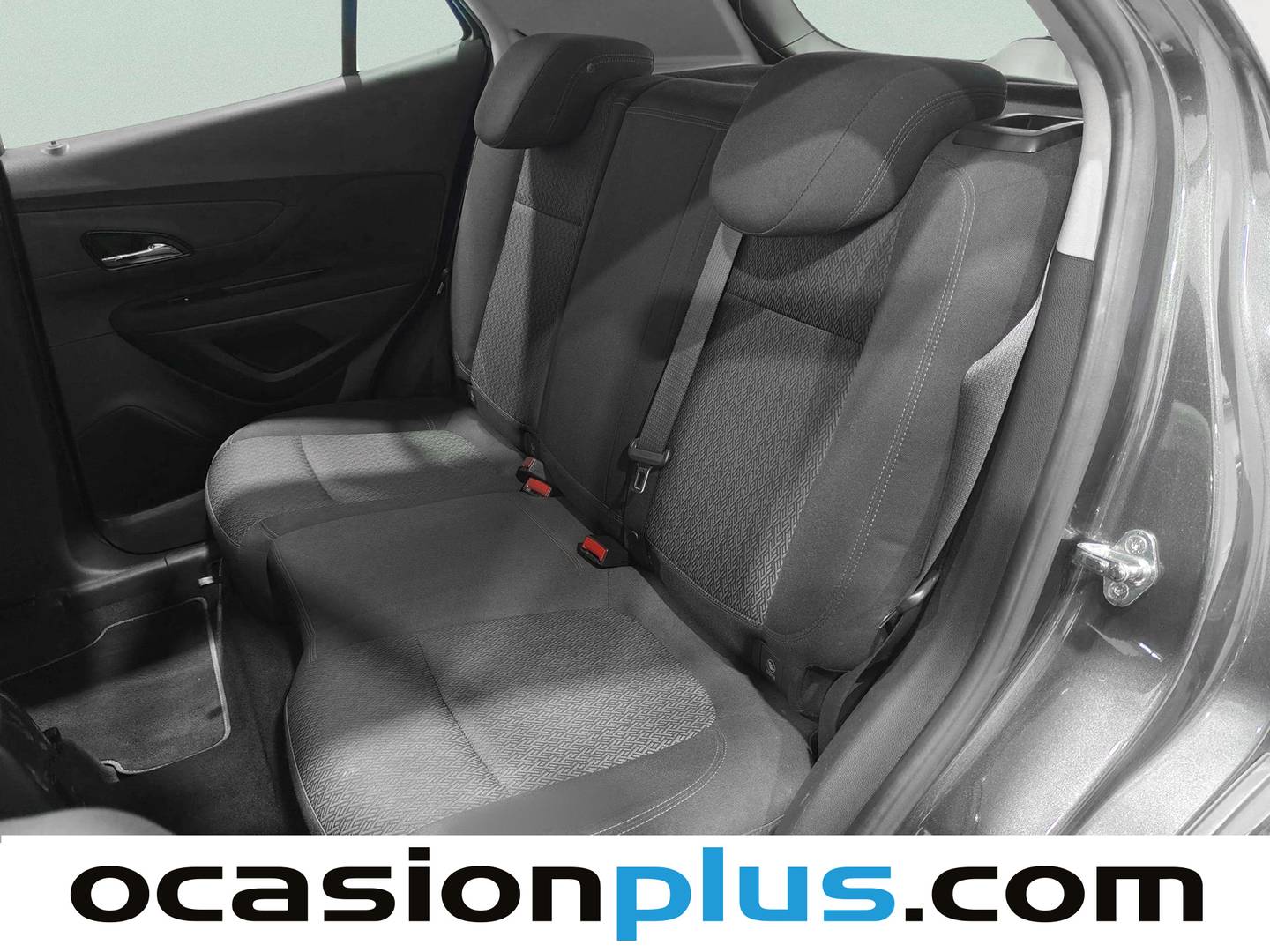 Foto asientos traseros Opel Mokka X Opel Mokka X 1.6 CDTI S&S Selective 4X2 (136 CV)