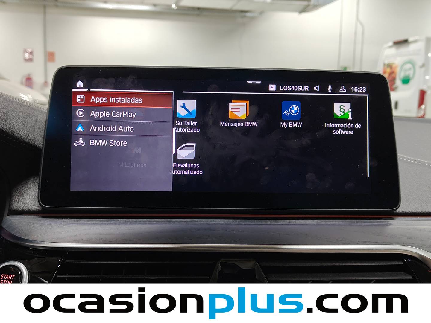 Extras del BMW Serie 5 BMW Serie 5 530d (286 CV)