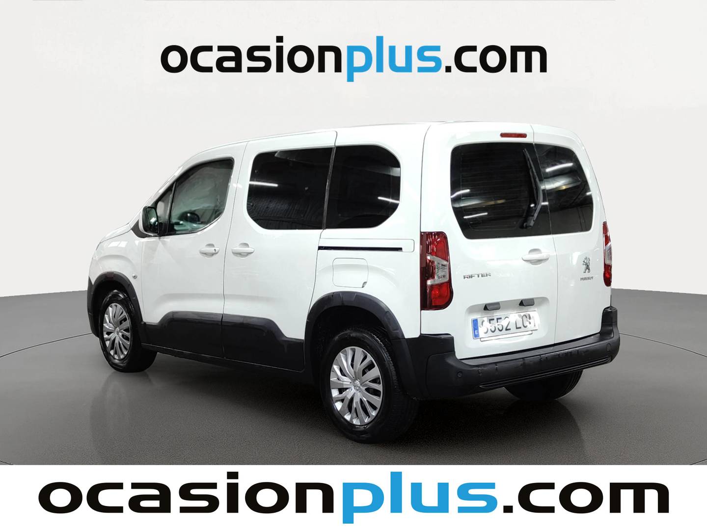 Foto trasera Peugeot Rifter Peugeot Rifter BlueHDi 100 Active Standard (100 CV) izquierda