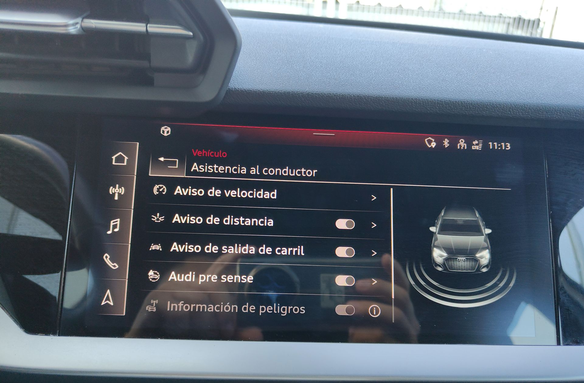 Audi A3 Sportback Advanced 35 TDI S tronic - foto 9