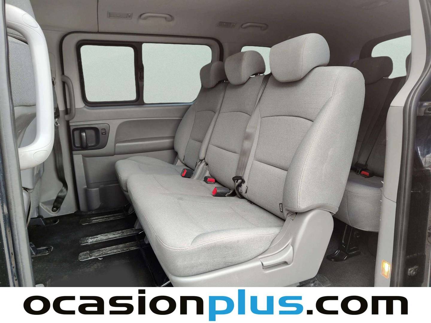 Foto asientos traseros Hyundai H-1 Travel Hyundai H-1 Travel 2.5 CRDi Tecno (136 CV) 8 Plazas