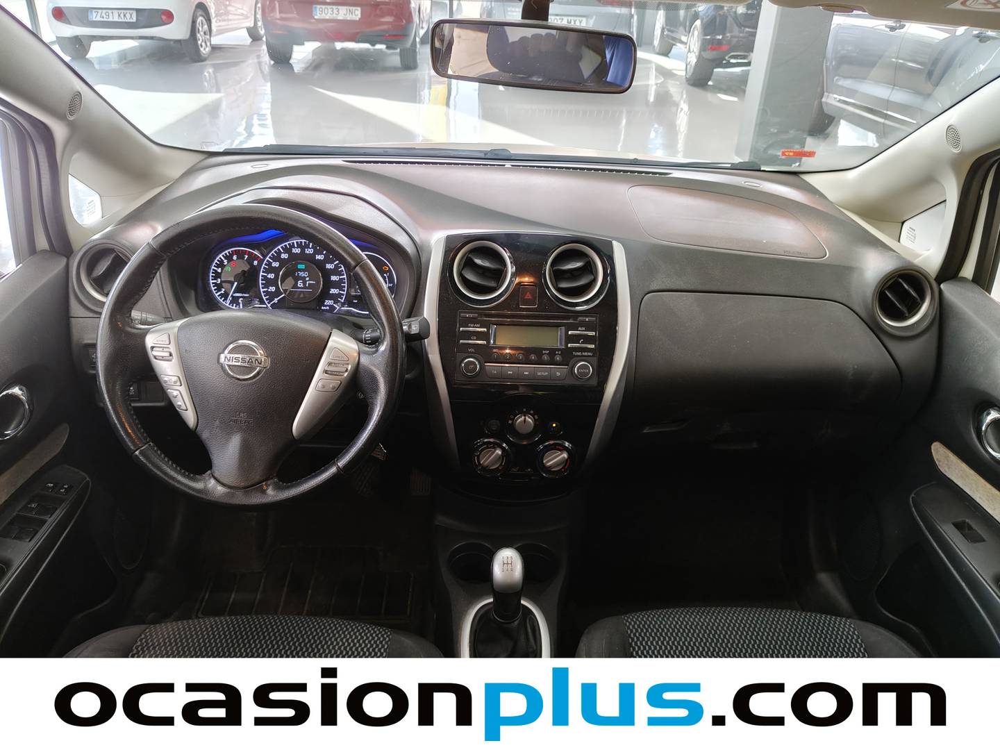 Nissan NOTE Nissan Note 1.2G ACENTA (80 CV) de ocasión