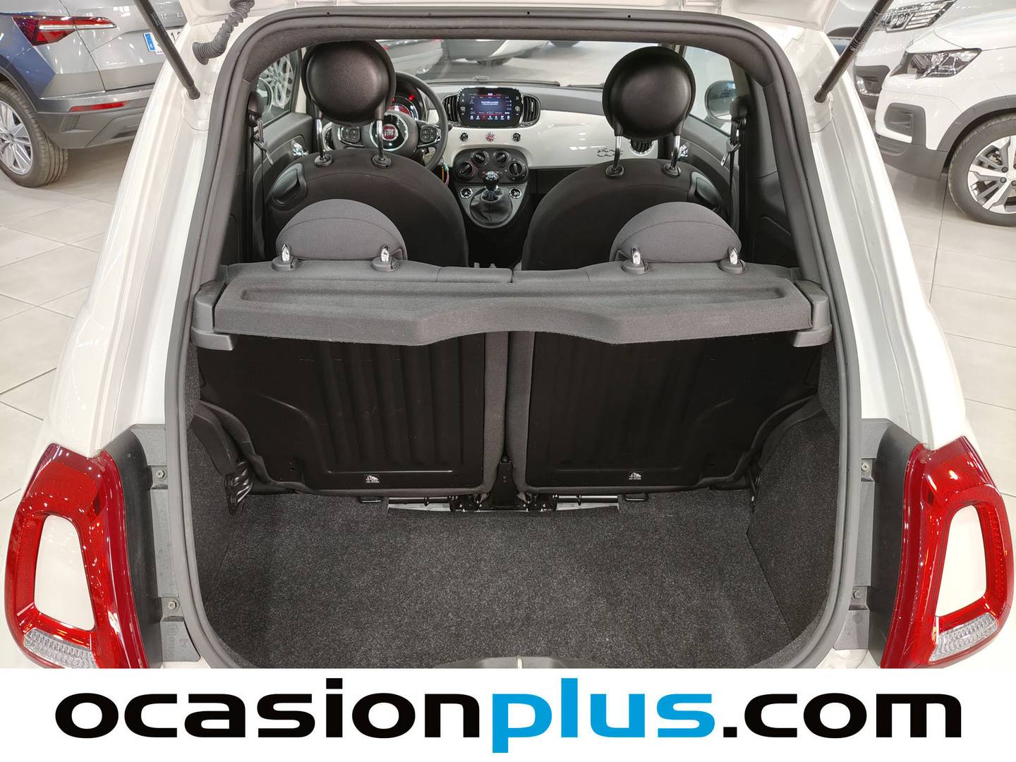 Fotos maletero Fiat 500 Fiat 500 1.0 Hybrid Monotrim (70 CV)