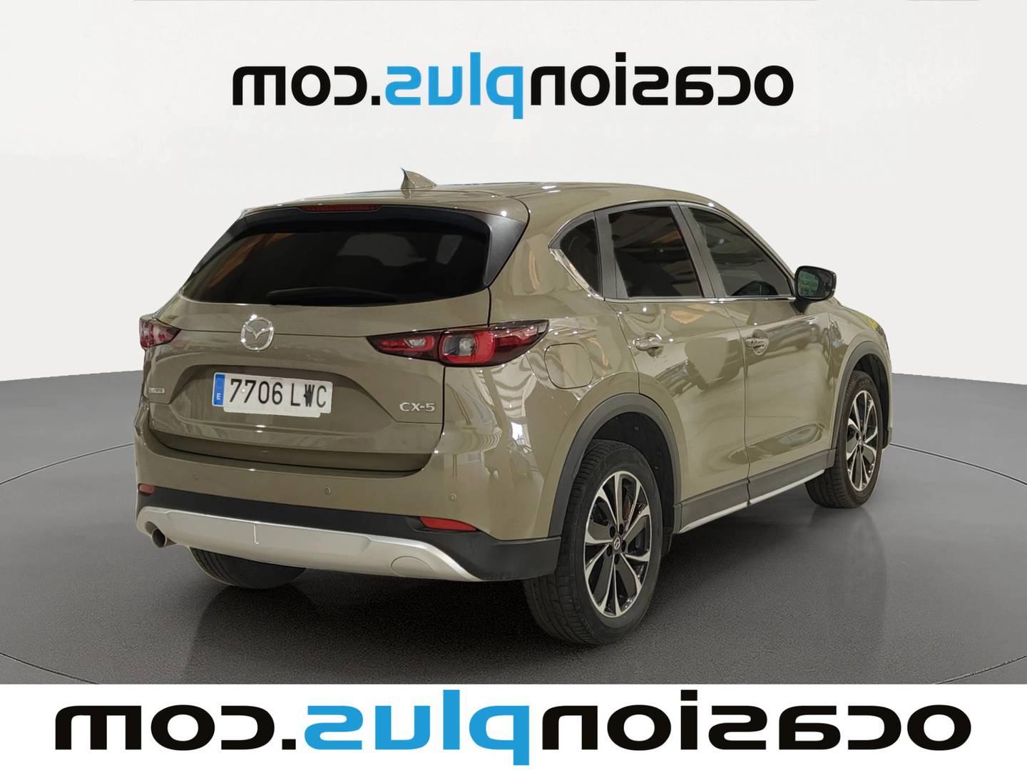 Foto trasera Mazda CX-5 Mazda CX-5 2.2 DE Newground 2WD (150 CV) derecha